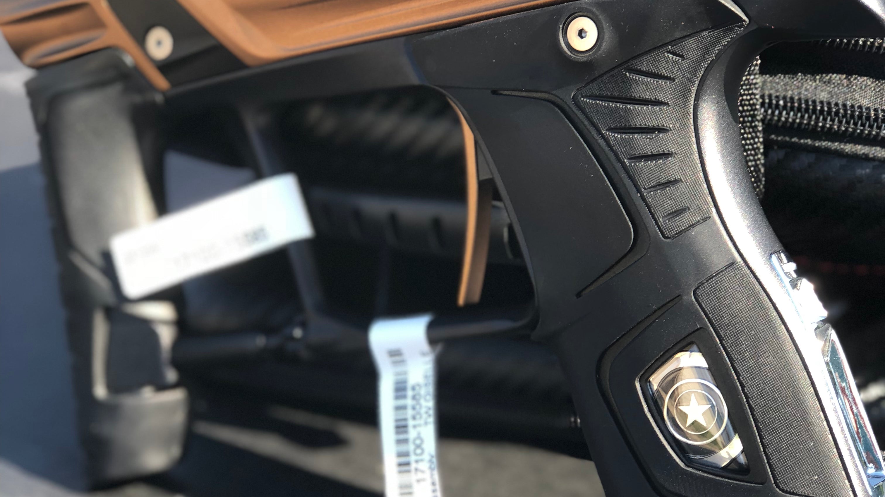 The GI Stealth Paintball Marker... A better Gtek 160R?