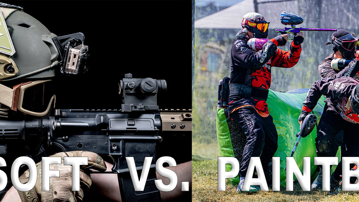 Does Airsoft Hurt More Than Paintball?