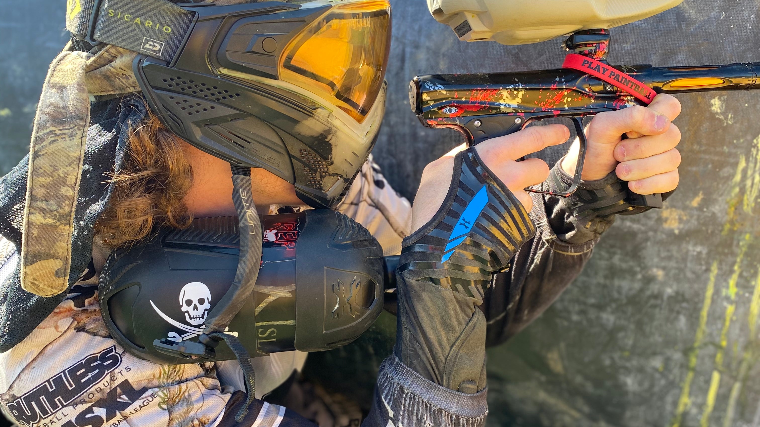 The Bunkerkings CTRL Paintball Loader