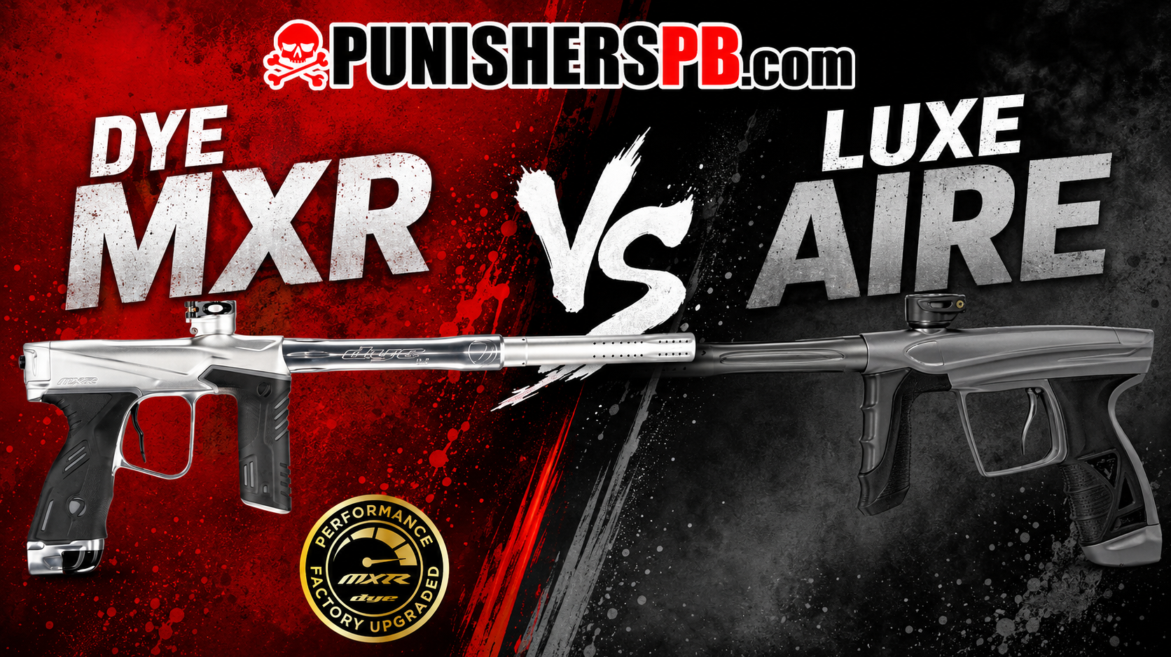 Dye MXR vs. Luxe Aire