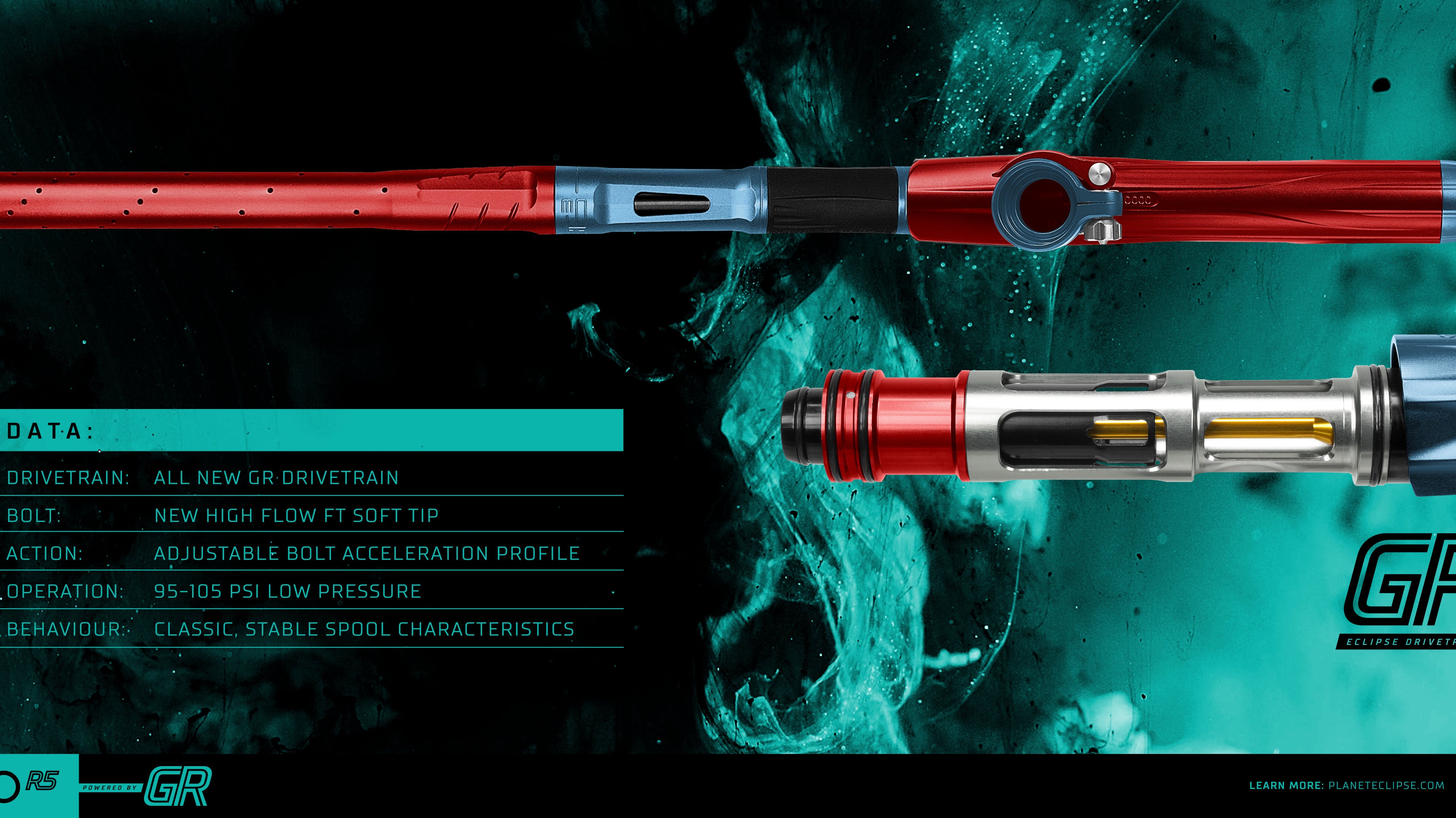 Planet Eclipse Geo R5