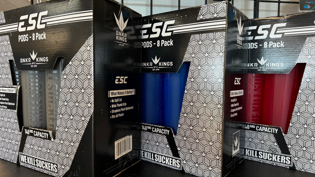 Bunkerkings ESC Pods