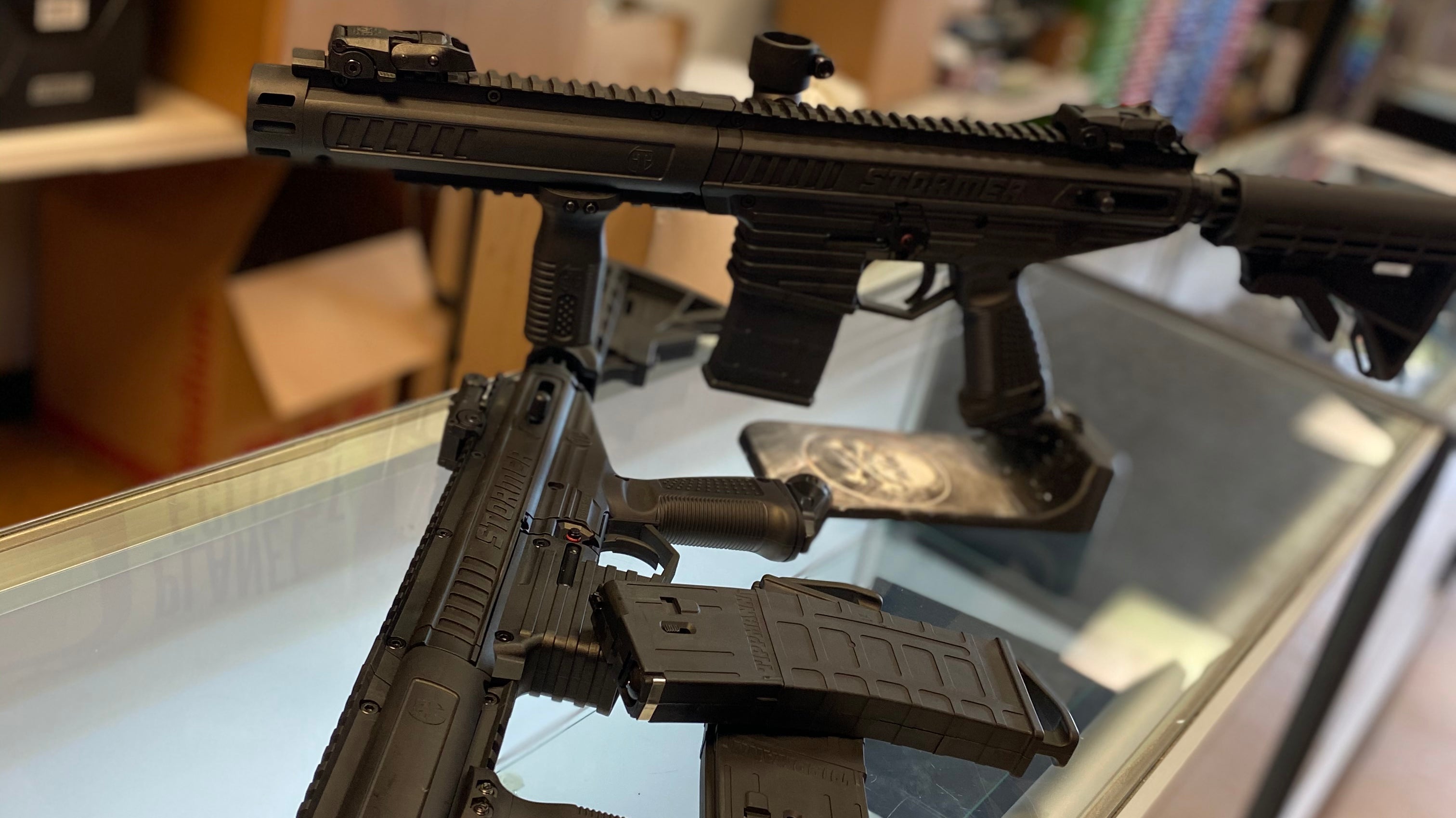 The Tippmann Stormer Paintball Gun