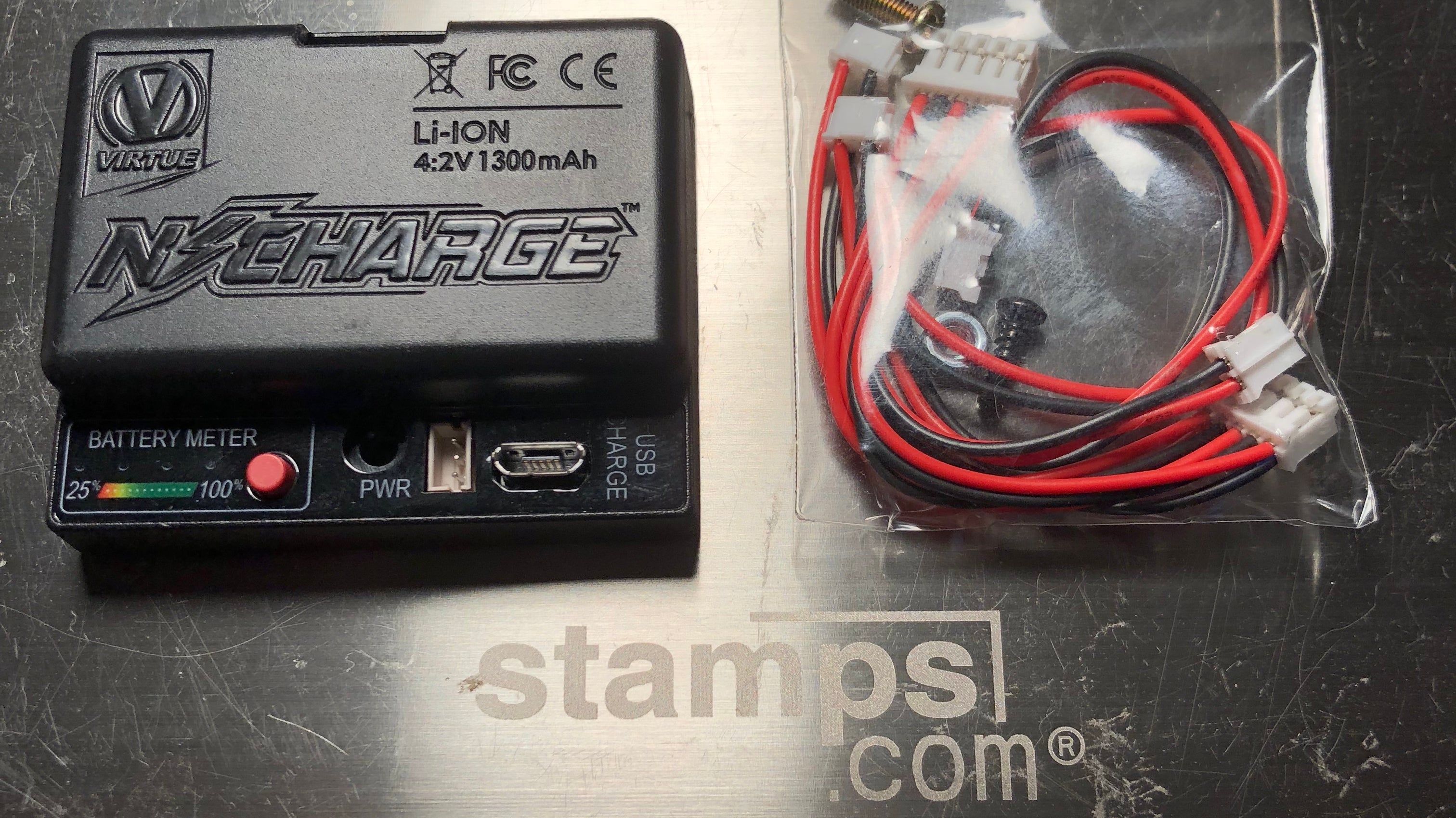 Virtue N Charge Review | Punisherspb