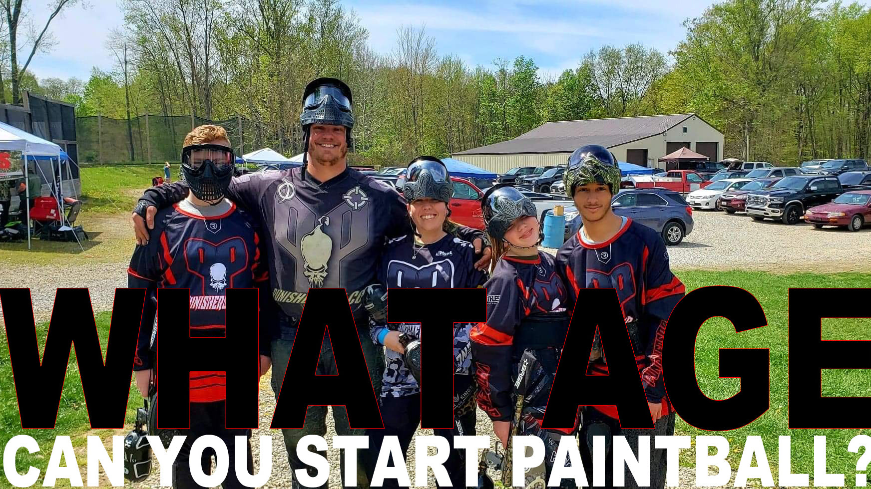 What age can you start paintball?