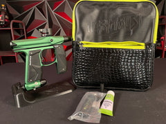 Used Empire Mini GS Paintball Gun - Green/Black