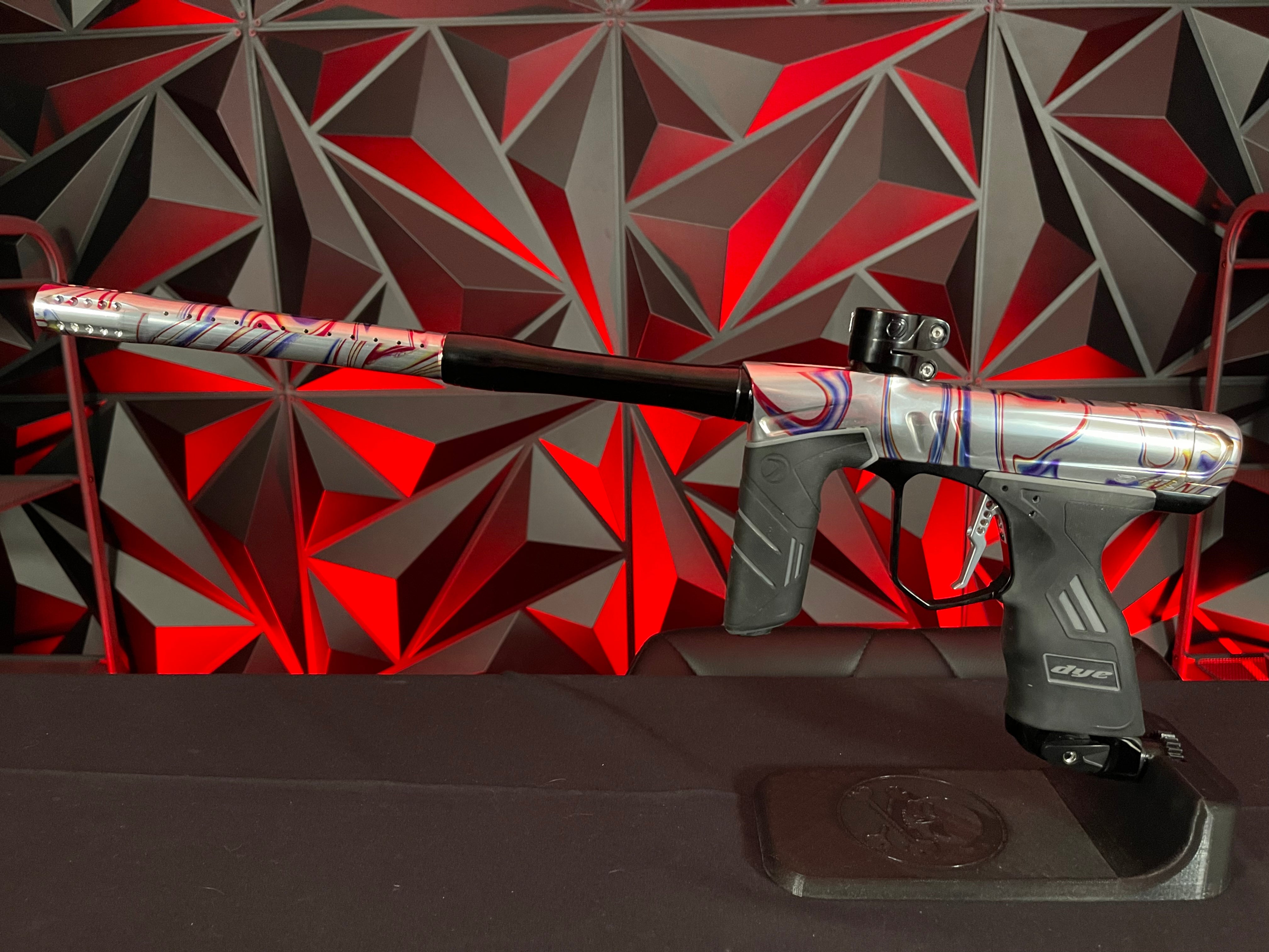 Used Dye DSR+ Paintball Gun - PGA Slick