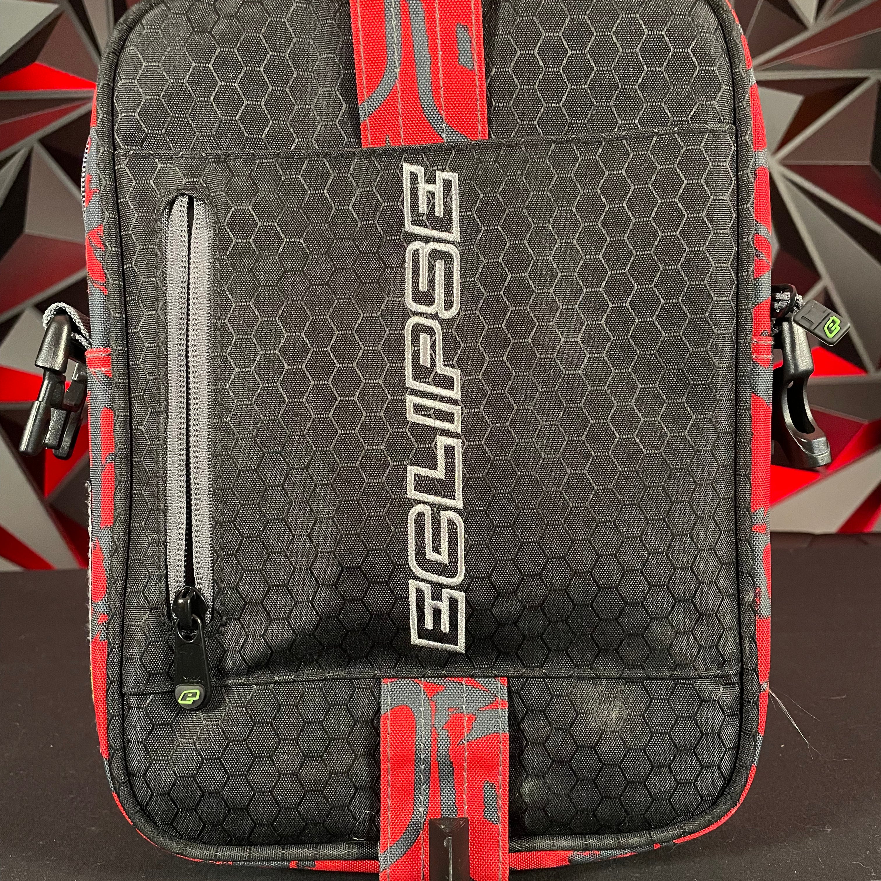 Used Planet Eclipse Marker Case - Red *No carrying strap*