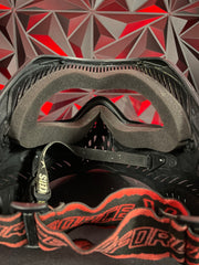 Used V-Force Grill Paintball Mask - Black w/Soft Goggle Bag