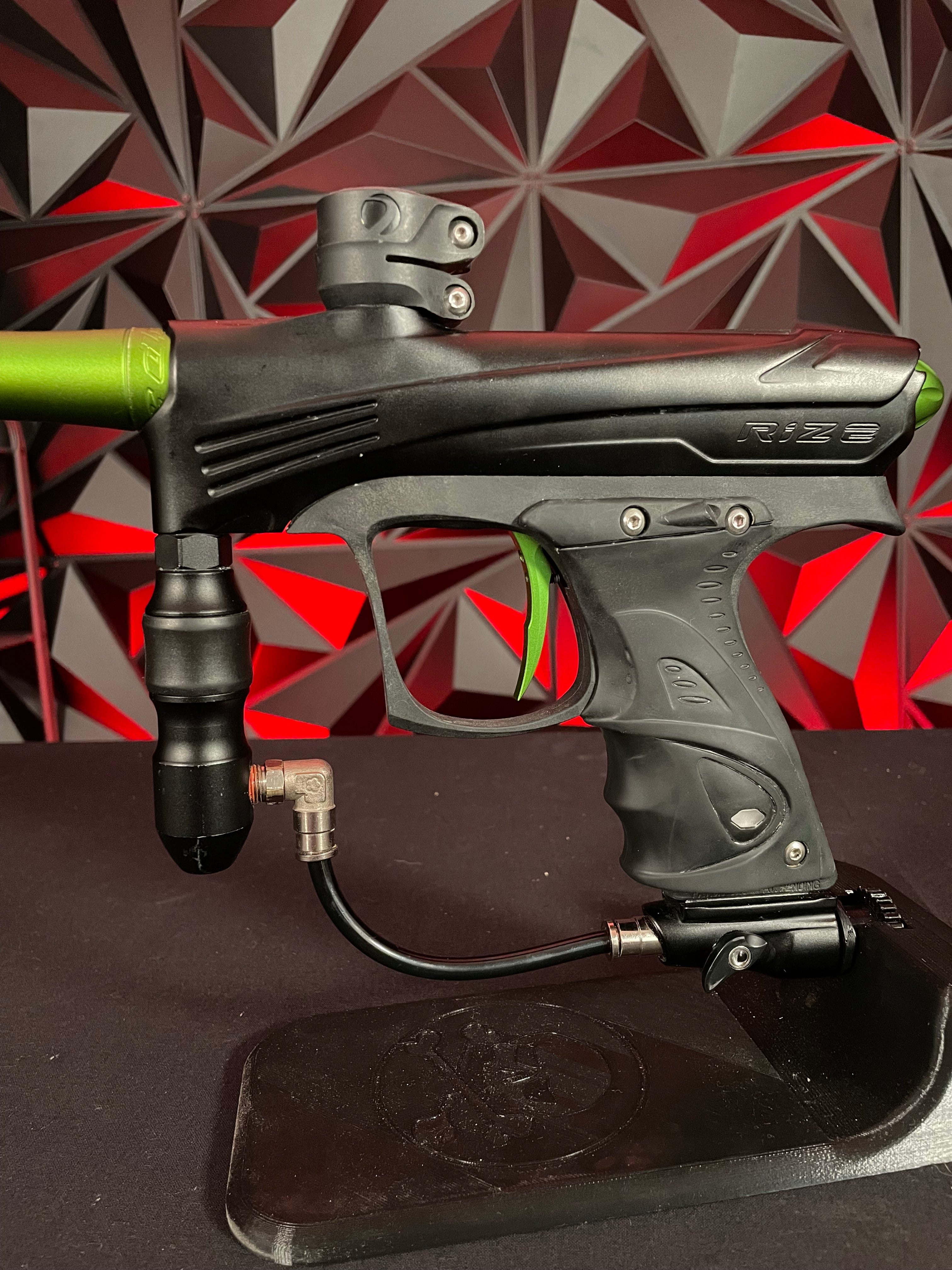 Used Dye CZR Paintball Marker- Black / Green