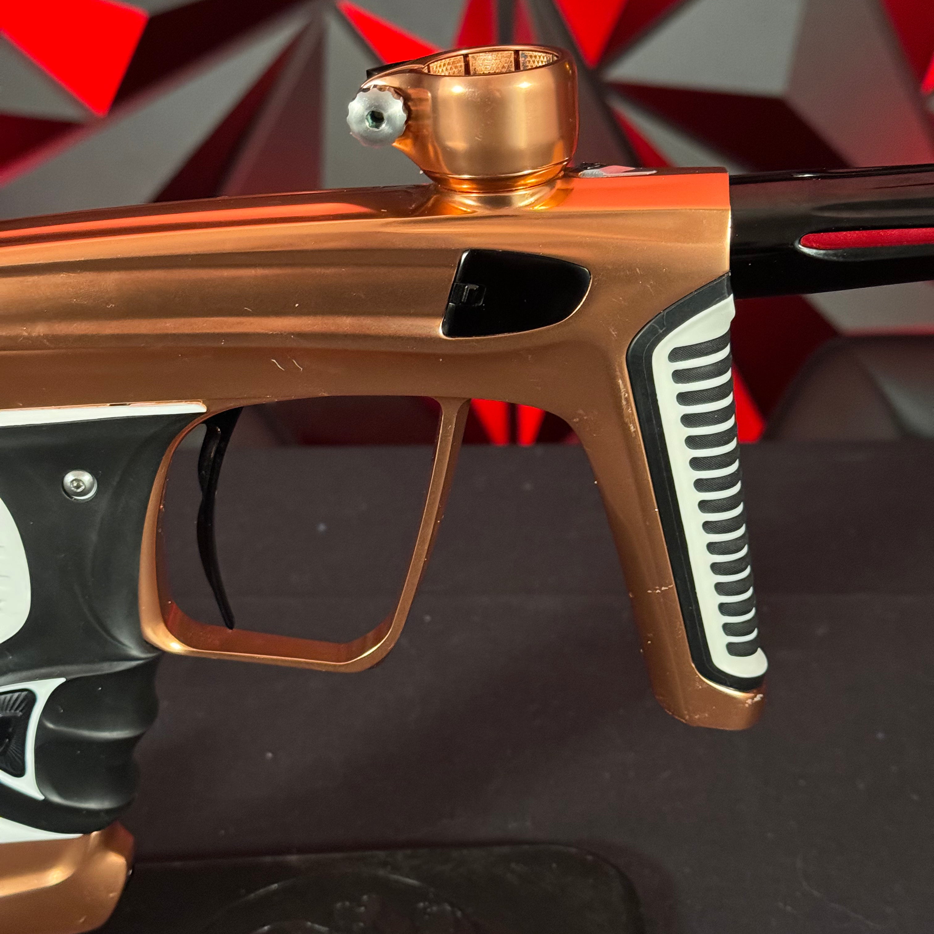 Used DLX Luxe X Paintball Gun - Copper