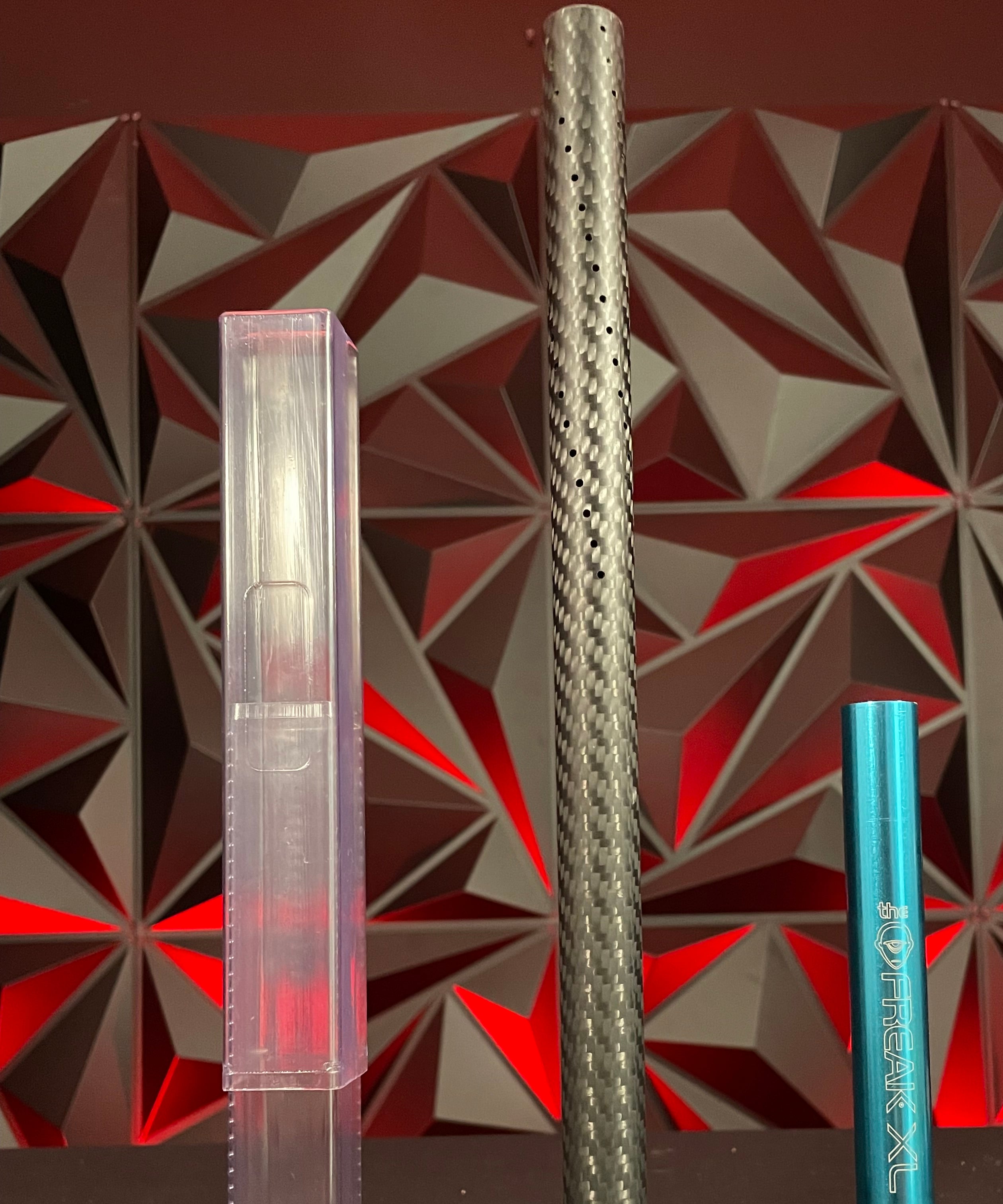 Used Deadlywinds Carbon Fiber 16" One Piece Barrel - LUXE Threaded w/ 0.689 Insert