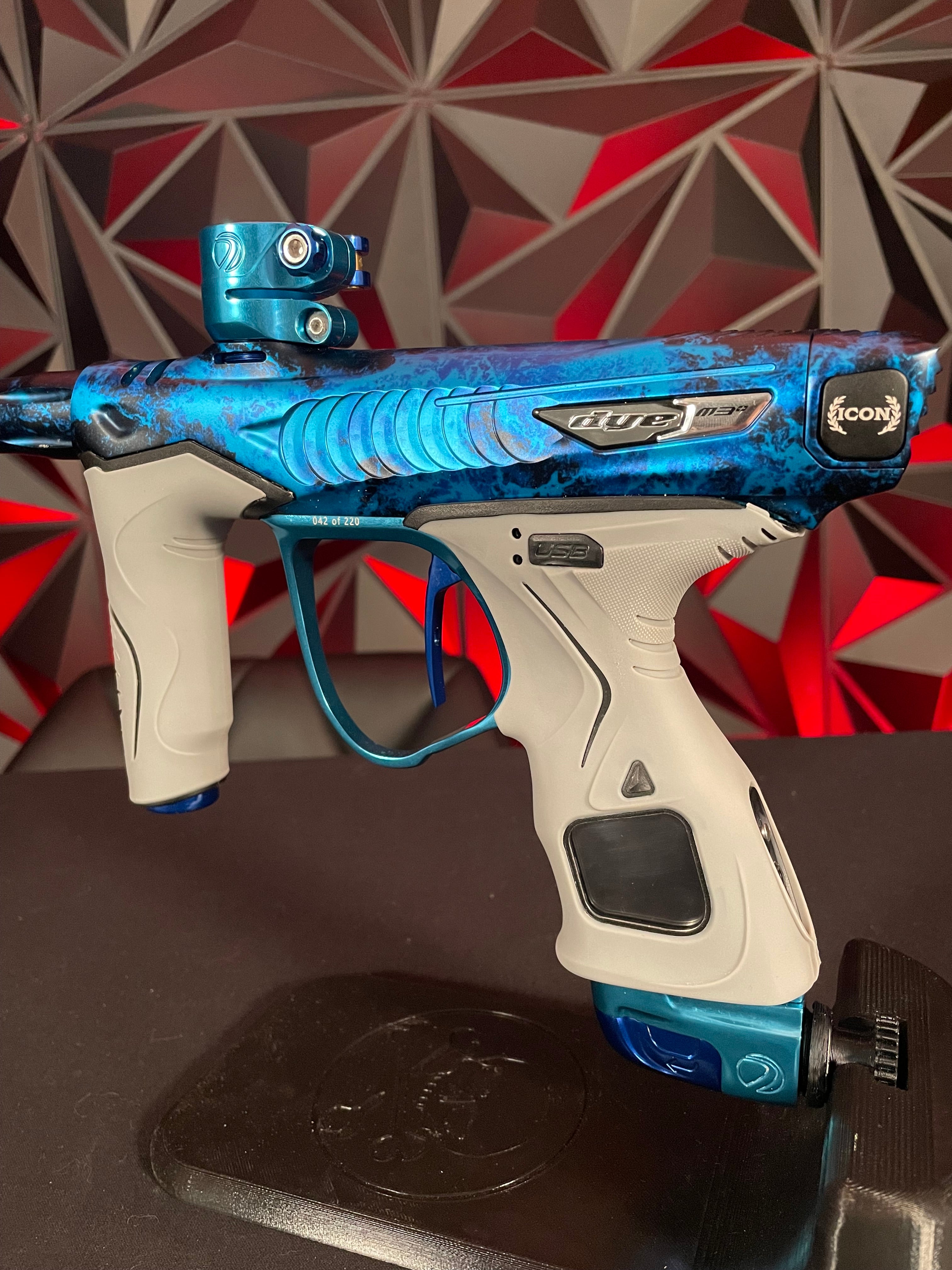 Used Dye M3+ ICON Paintball Gun - PGA Tidal