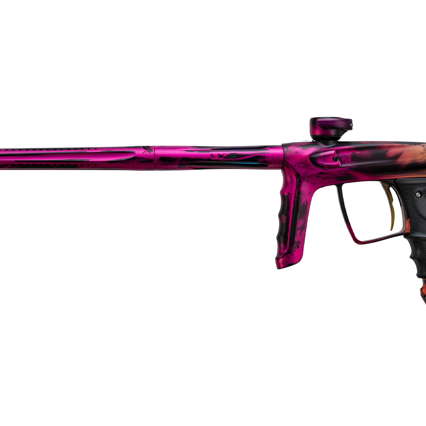 DLX Luxe TM40 Paintball Gun - LE Pink-Yellow Smear