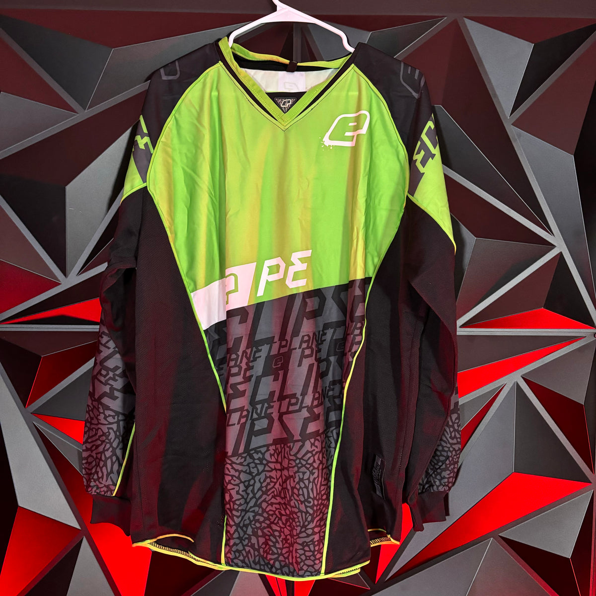 Used Planet Eclipse Fantm Jersey - Lizzard (Medium)