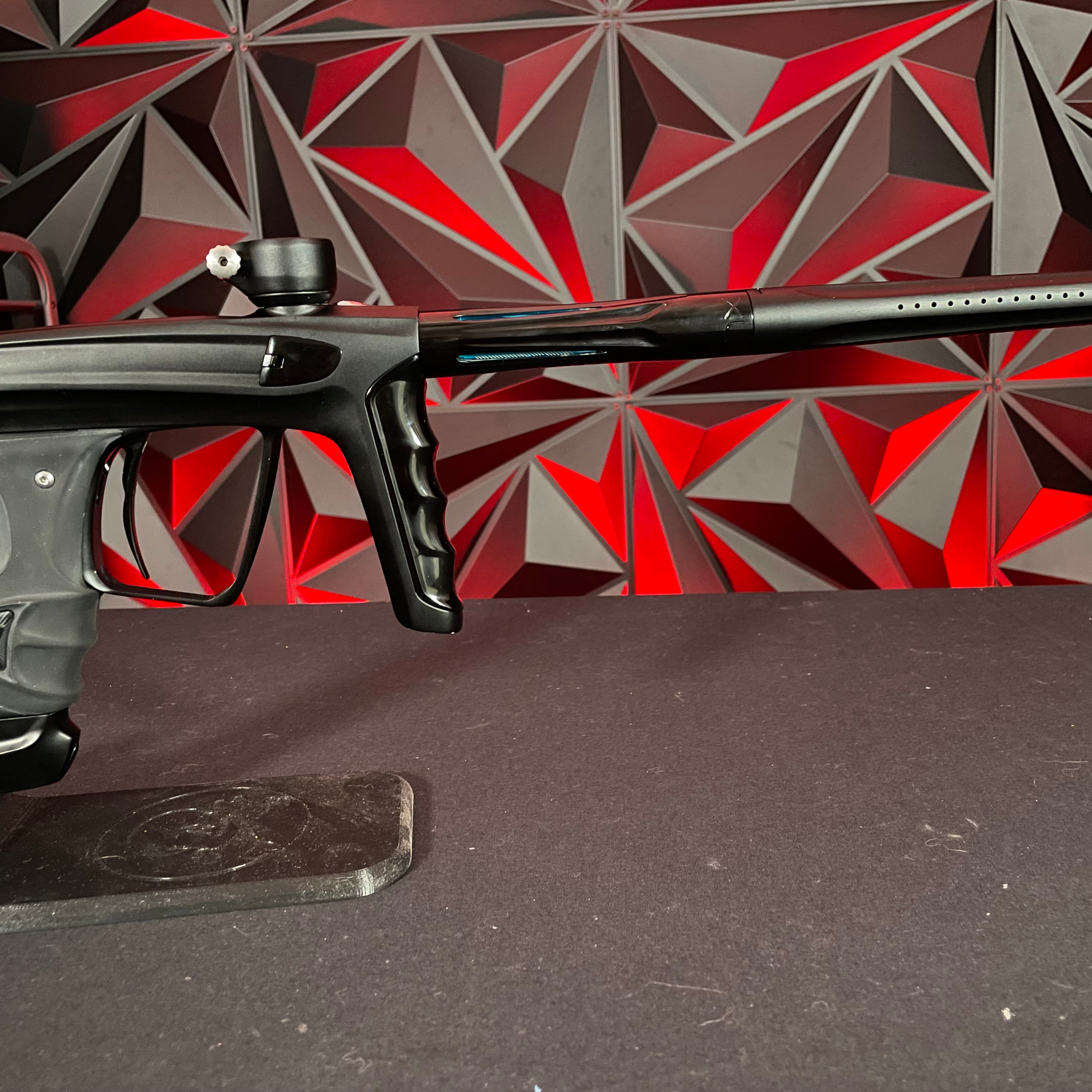 Used DLX Luxe X Paintball Gun - Dust Black/Gloss Black