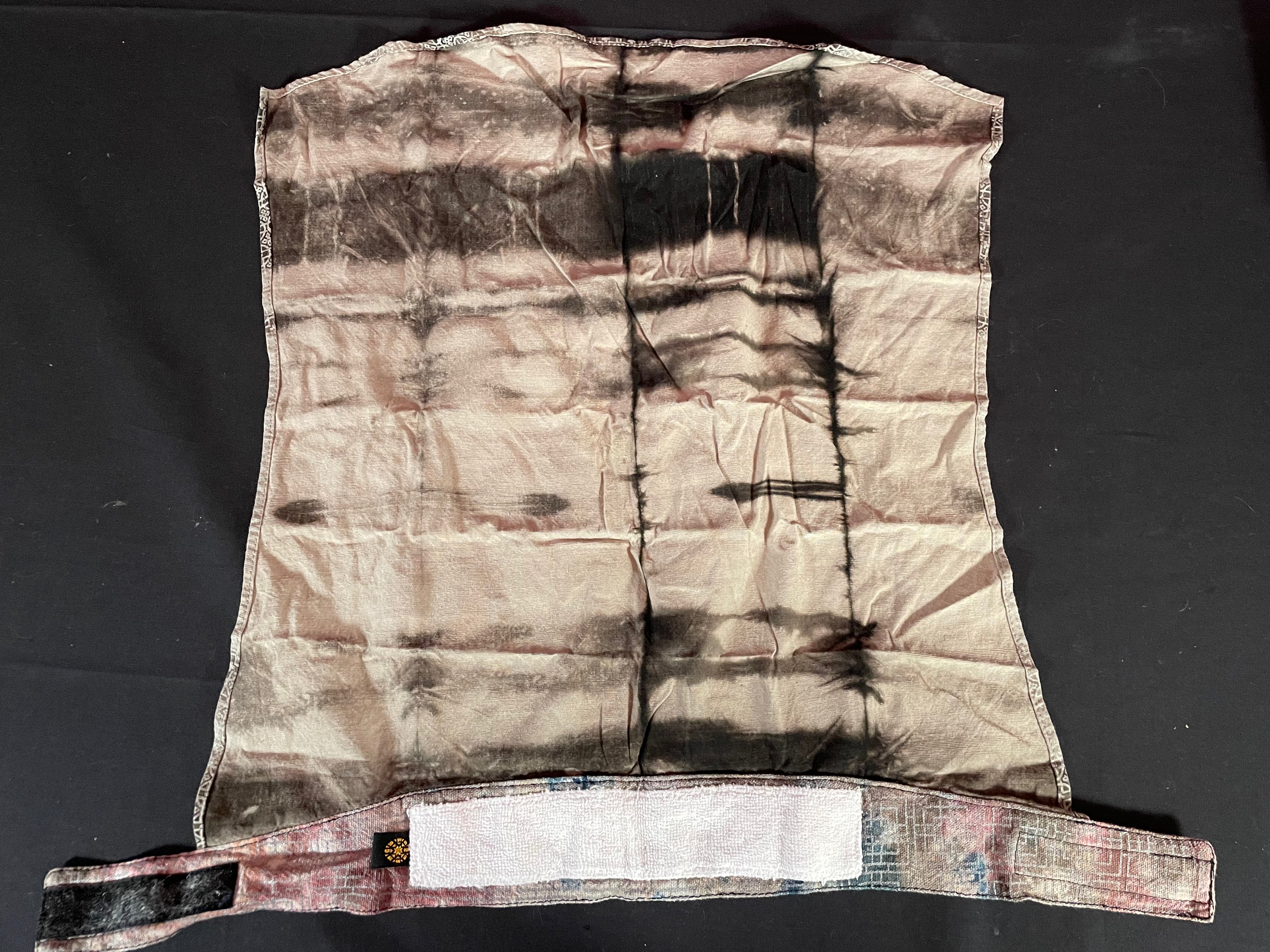Used Hormesis Paintball Headwrap - Scintilla - Invisible Silver Star Squares Cathedral 2022