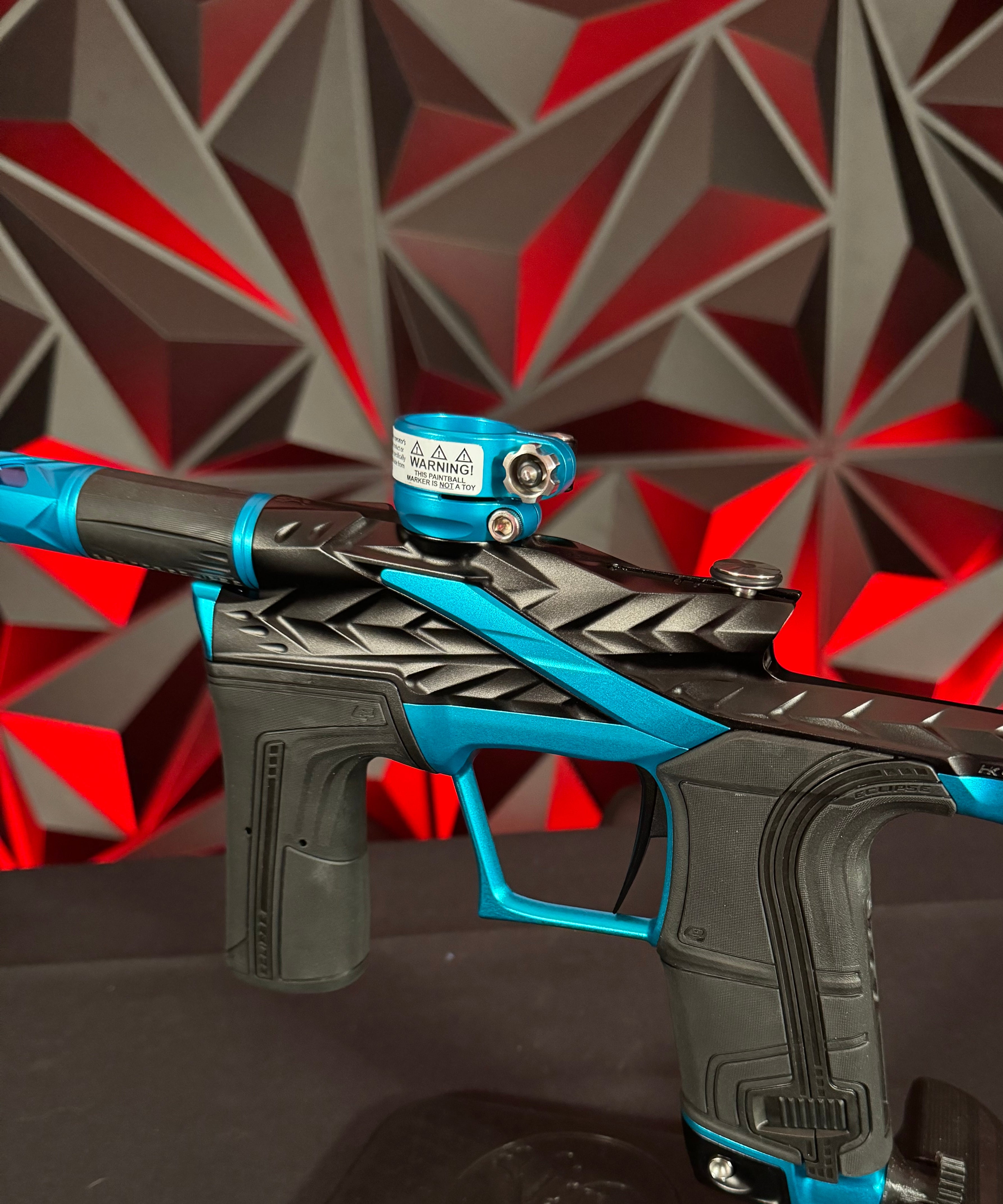 Used HK Army/Planet Eclipse LV2 Fossil Paintball Gun - Black/Blue