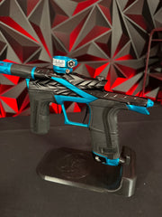 Used HK Army/Planet Eclipse LV2 Fossil Paintball Gun - Black/Blue