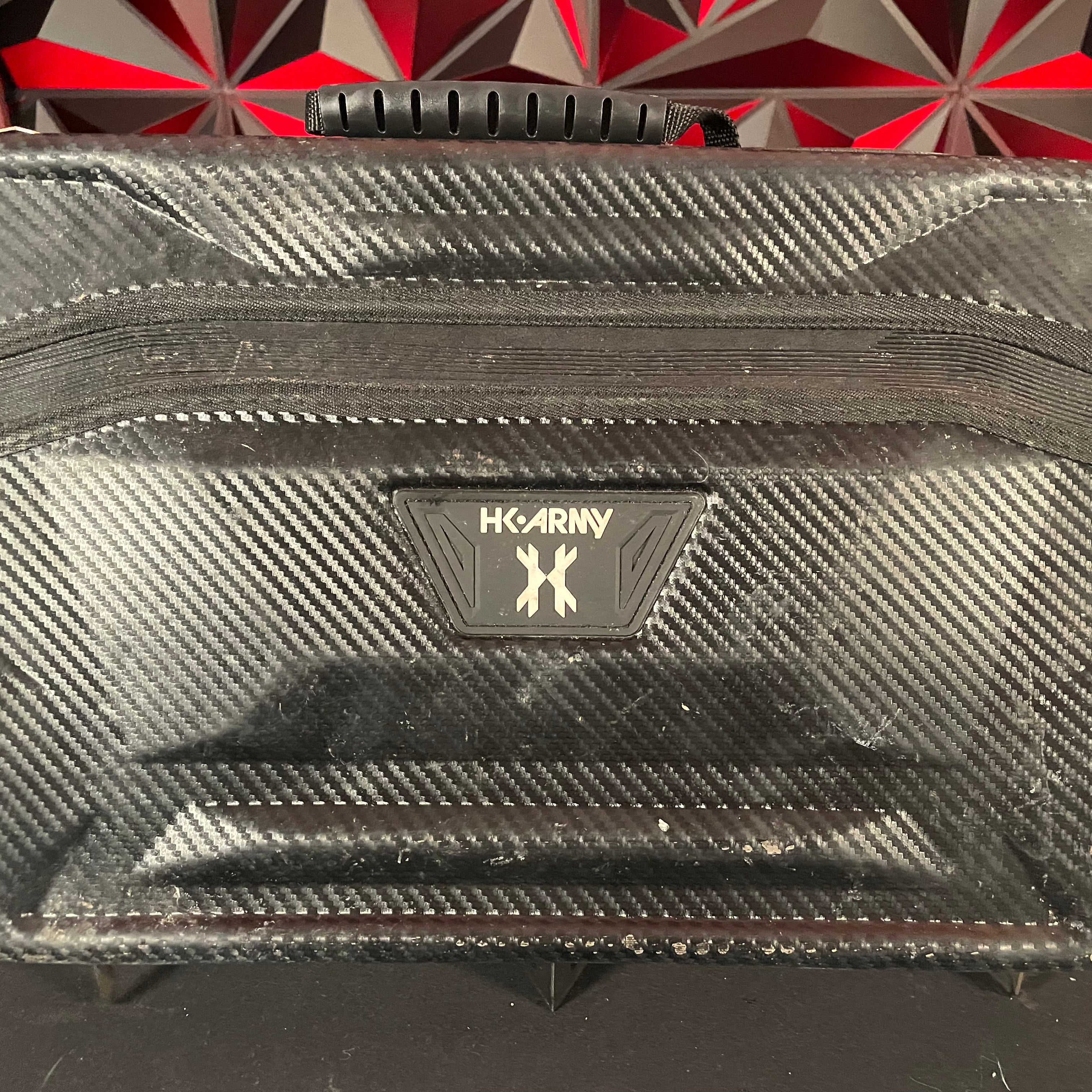 HK Army XL Carbon Marker Paintball Case - Black