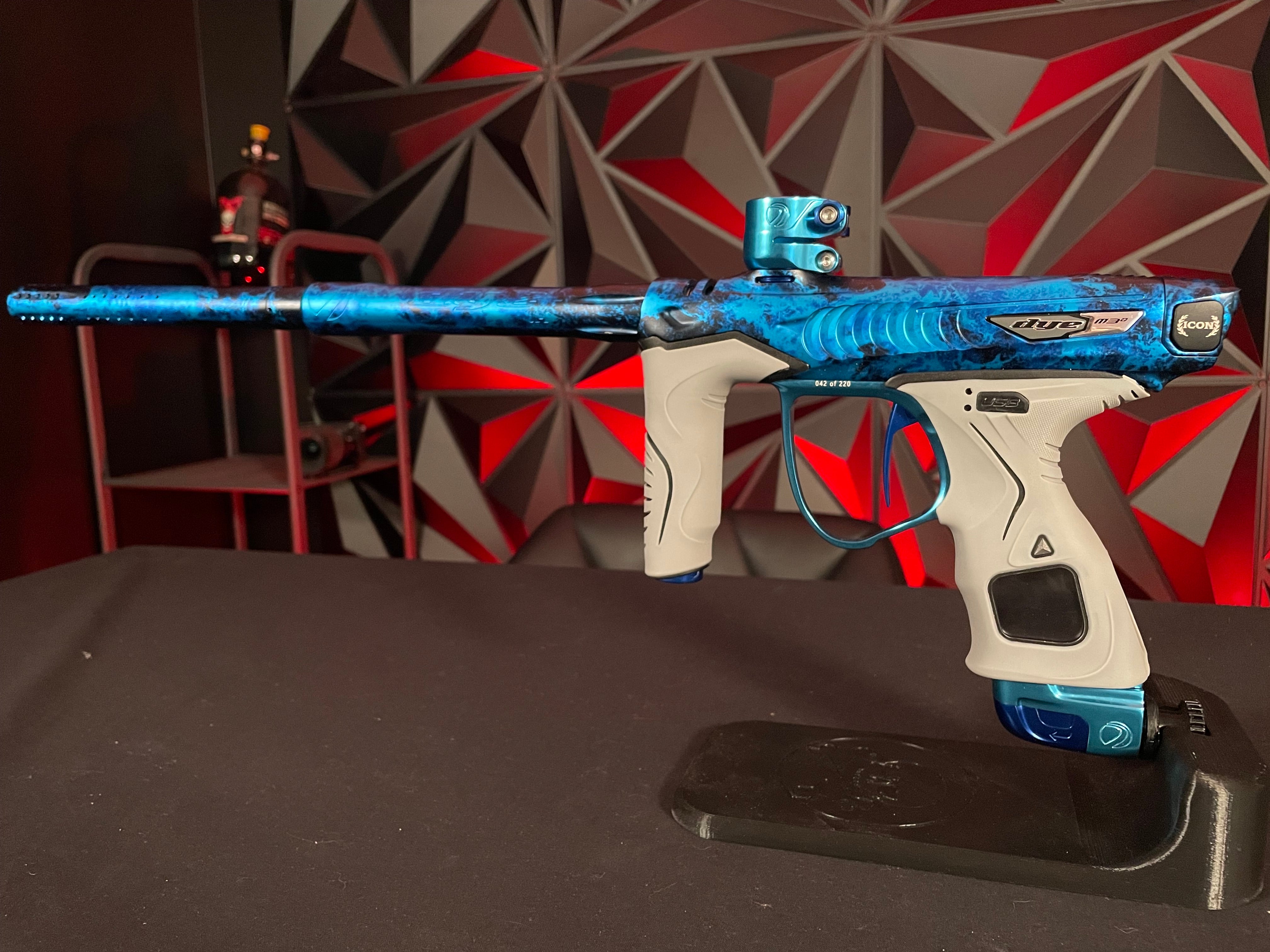 Used Dye M3+ ICON Paintball Gun - PGA Tidal