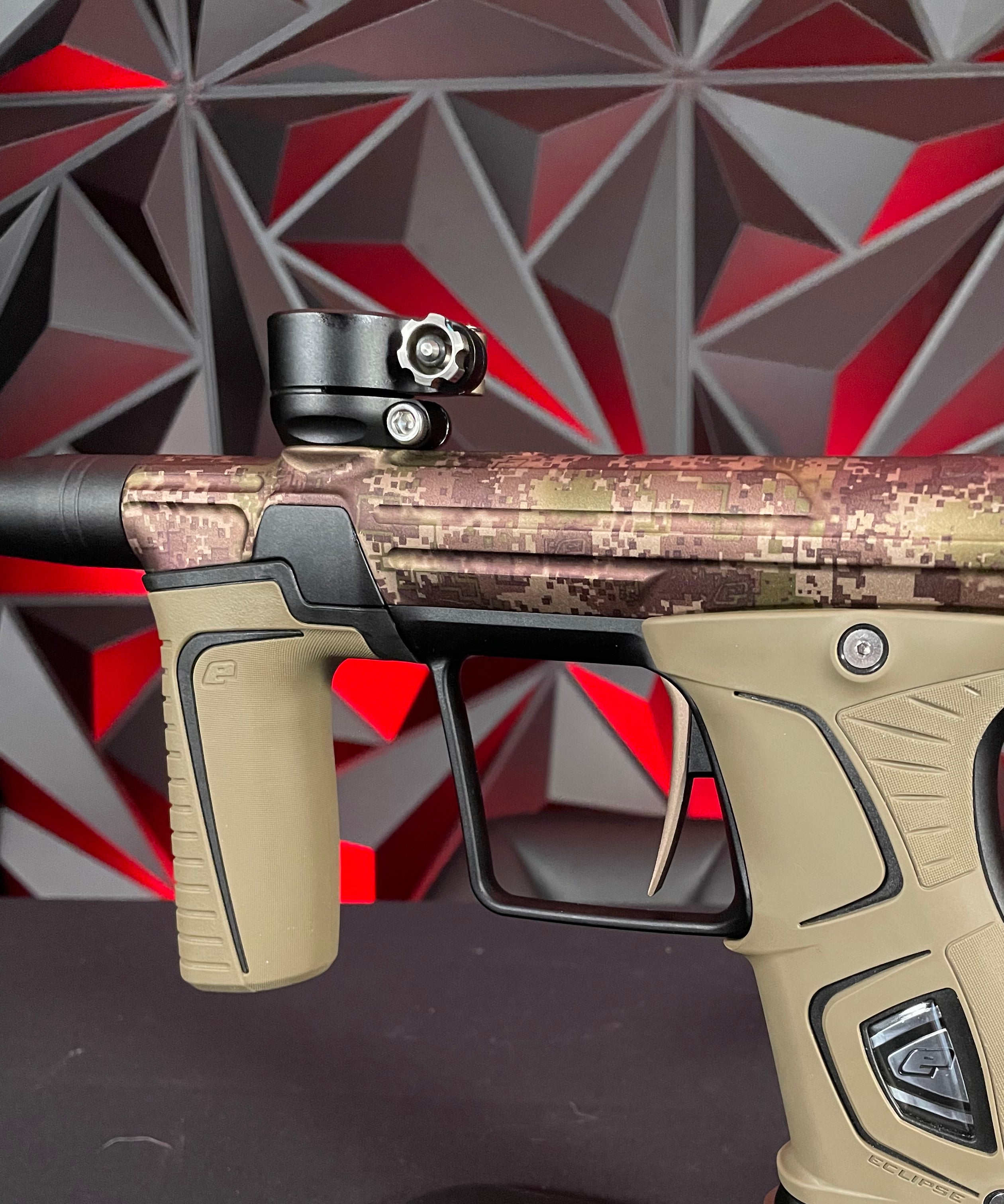 Used Planet Eclipse 170R Paintball Gun - HDE Earth/Black