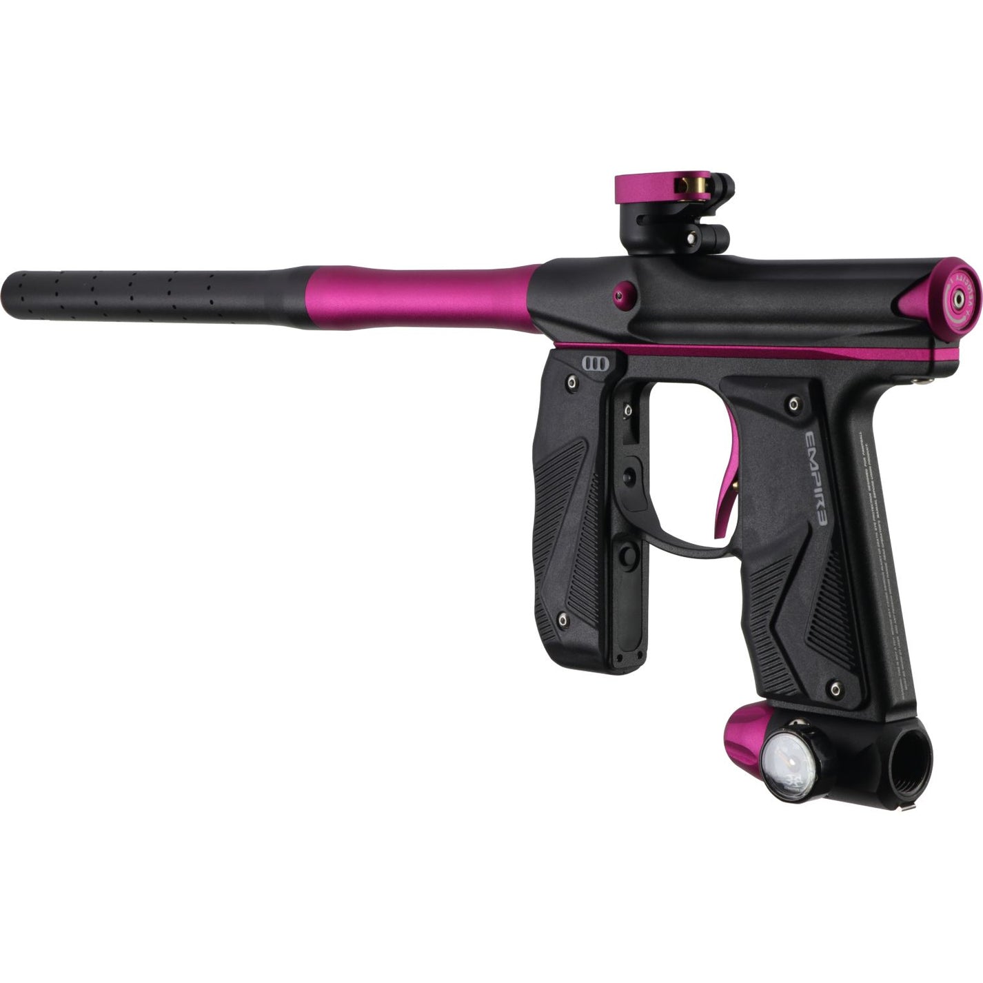 Empire Paintball Mini GS Marker w/ 2 Piece Barrel - Dust Black/Dust Pink