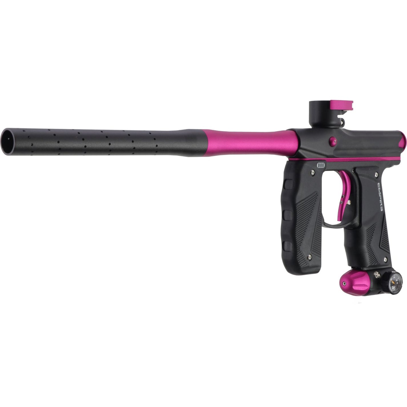 Empire Paintball Mini GS Marker w/ 2 Piece Barrel - Dust Black/Dust Pink