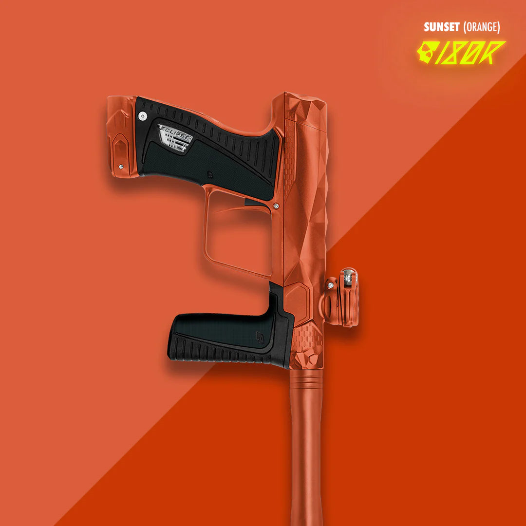 Infamous Limited Edition Diamond Skull 180R Paintball Gun - Sunset