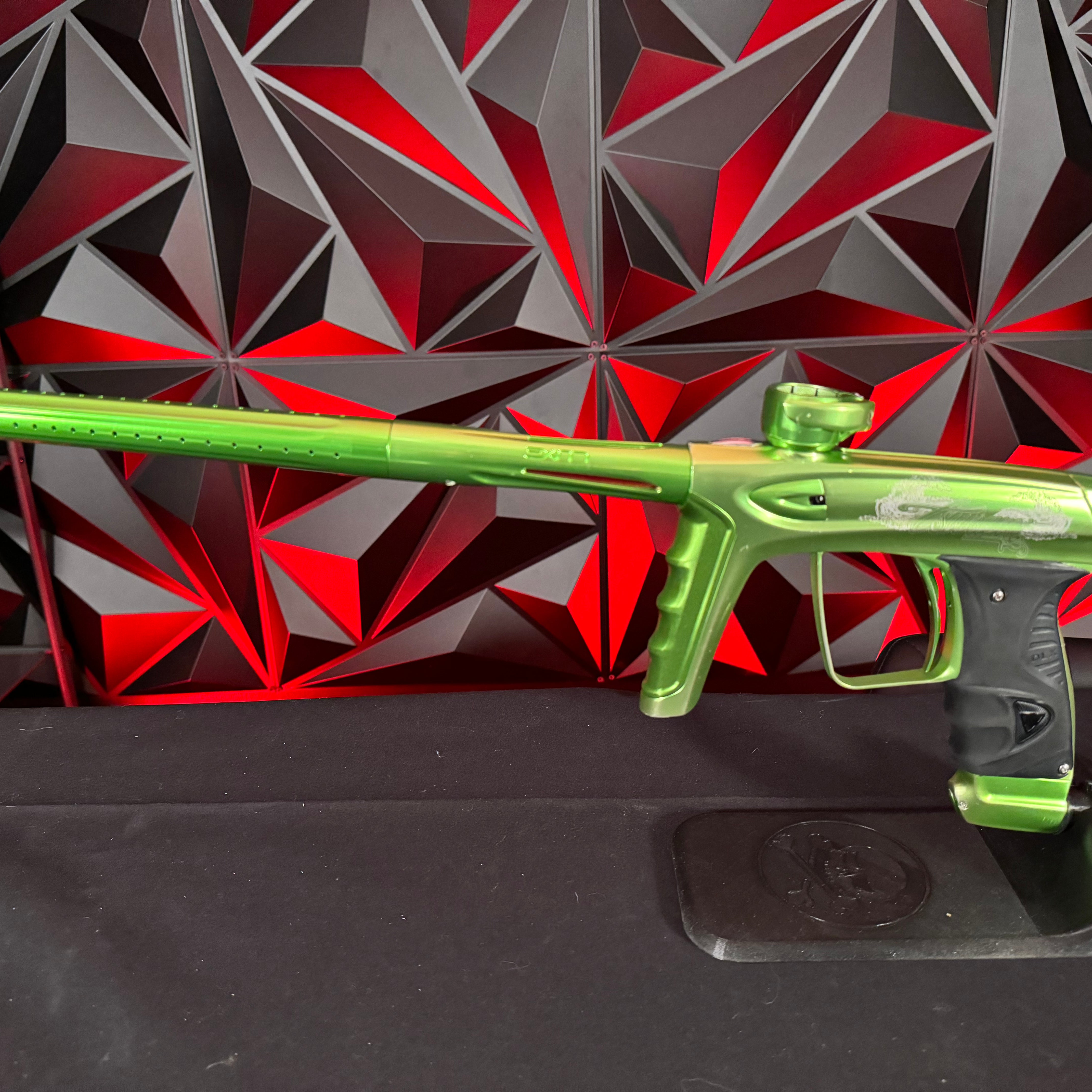 Used DLX Luxe ICE Paintball Marker - LE Tsunami