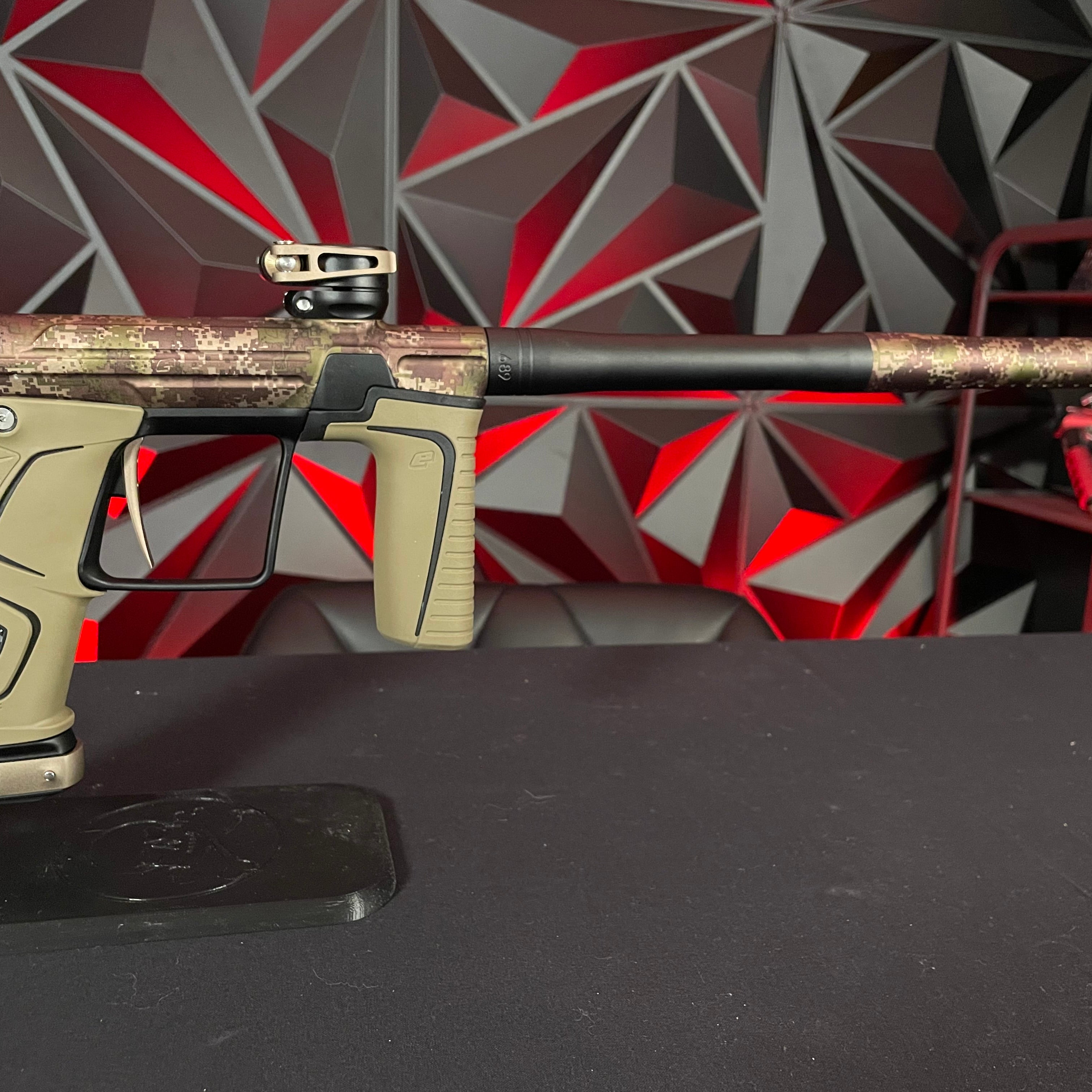 Used Planet Eclipse 170R Paintball Gun - HDE Earth/Black