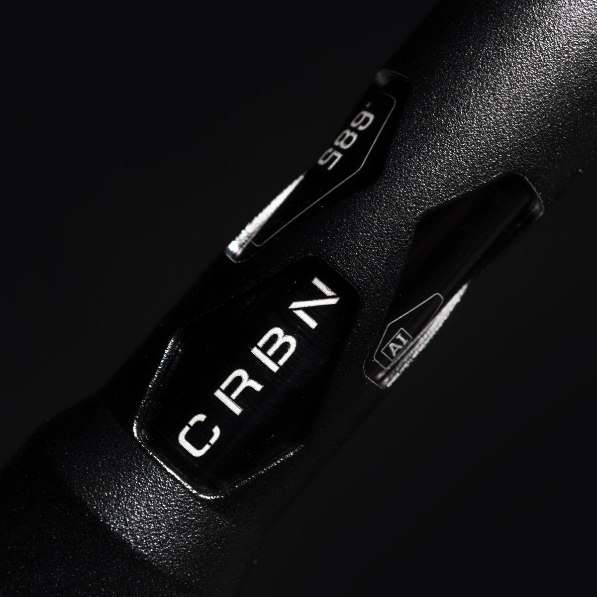 Carbon IC PWR Barrel - A/C Thread - Black - NO INSERT