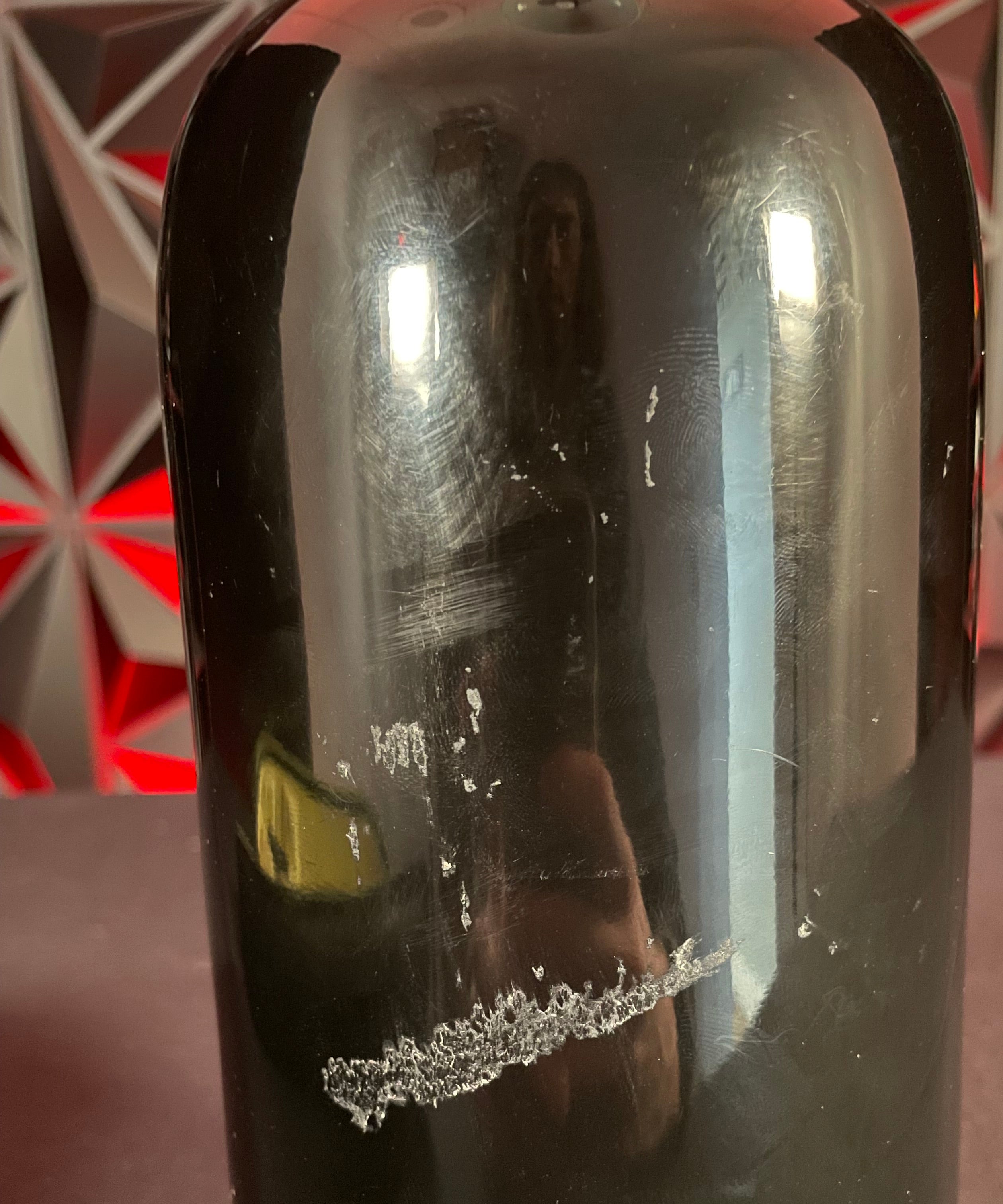 Used Powerhouse 78/4500 Paintball Tank *Bottle Only* w/Infamous Tank Case