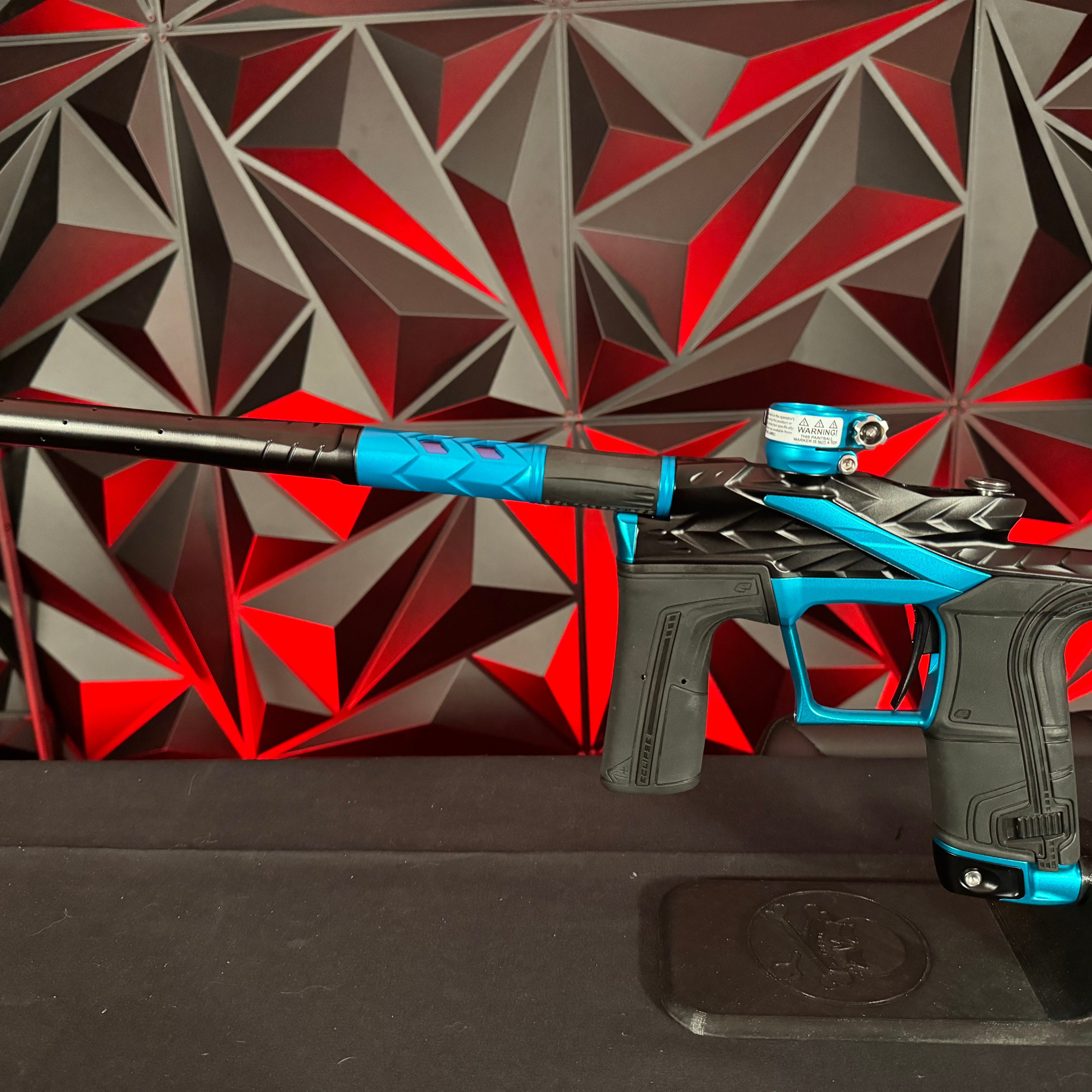 Used HK Army/Planet Eclipse LV2 Fossil Paintball Gun - Black/Blue