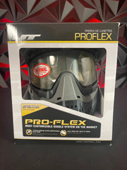 Used JT Proflex SE Paintball Mask -Dark Urban Camo w/Chrome and Clear Lens