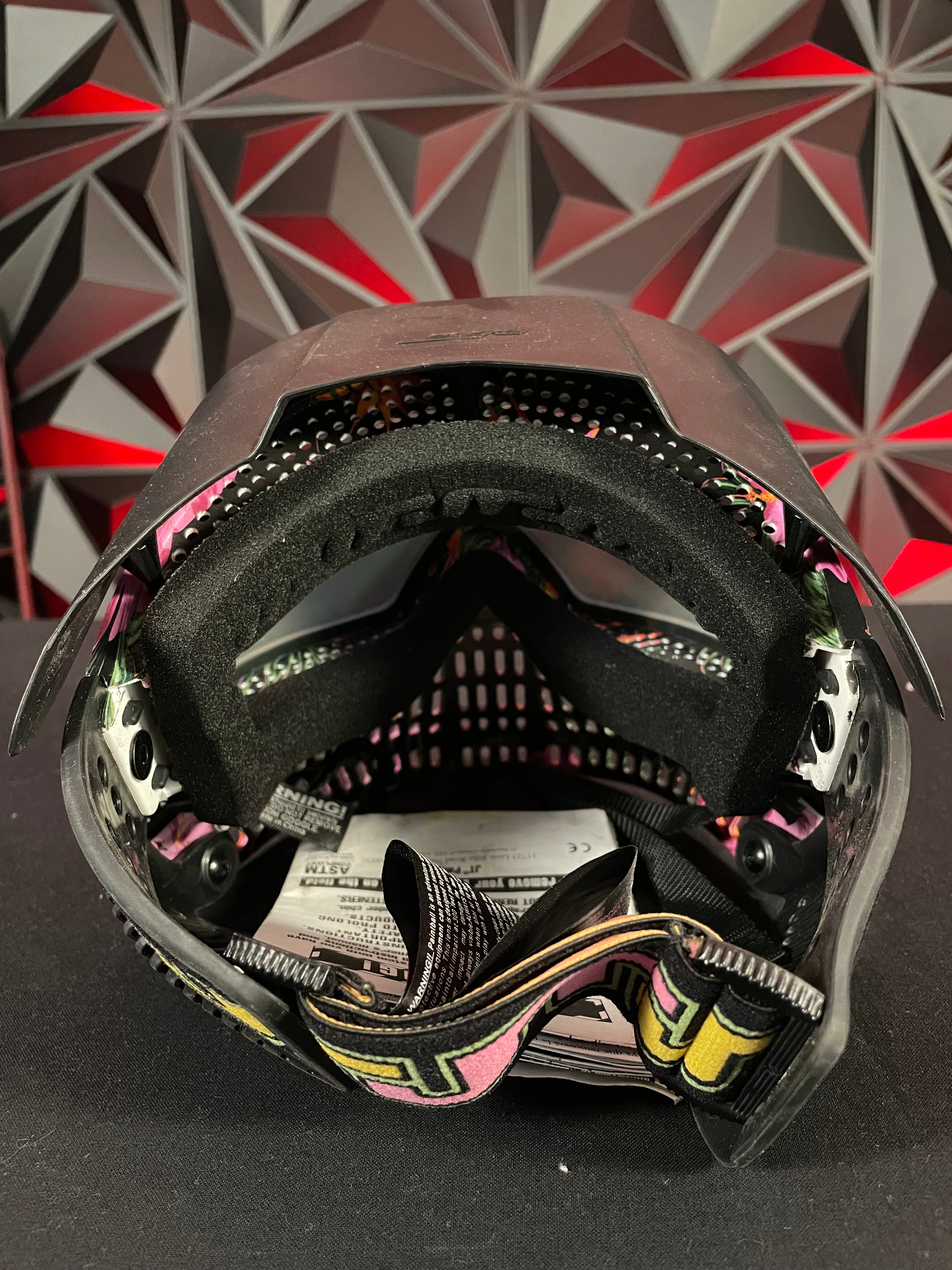 Used JT Paintball Mask - LE Aloha
