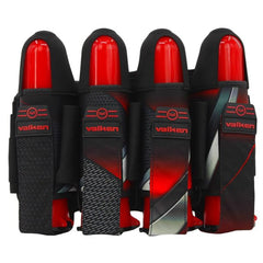 Valken Fate GFX 4+3 Paintball Harness - CHOOSE YOUR COLOR! Red Carbon