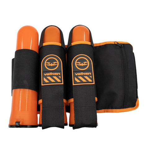 Valken Alpha 2+ Paintball Harness - CHOOSE YOUR COLOR! Rental Orange