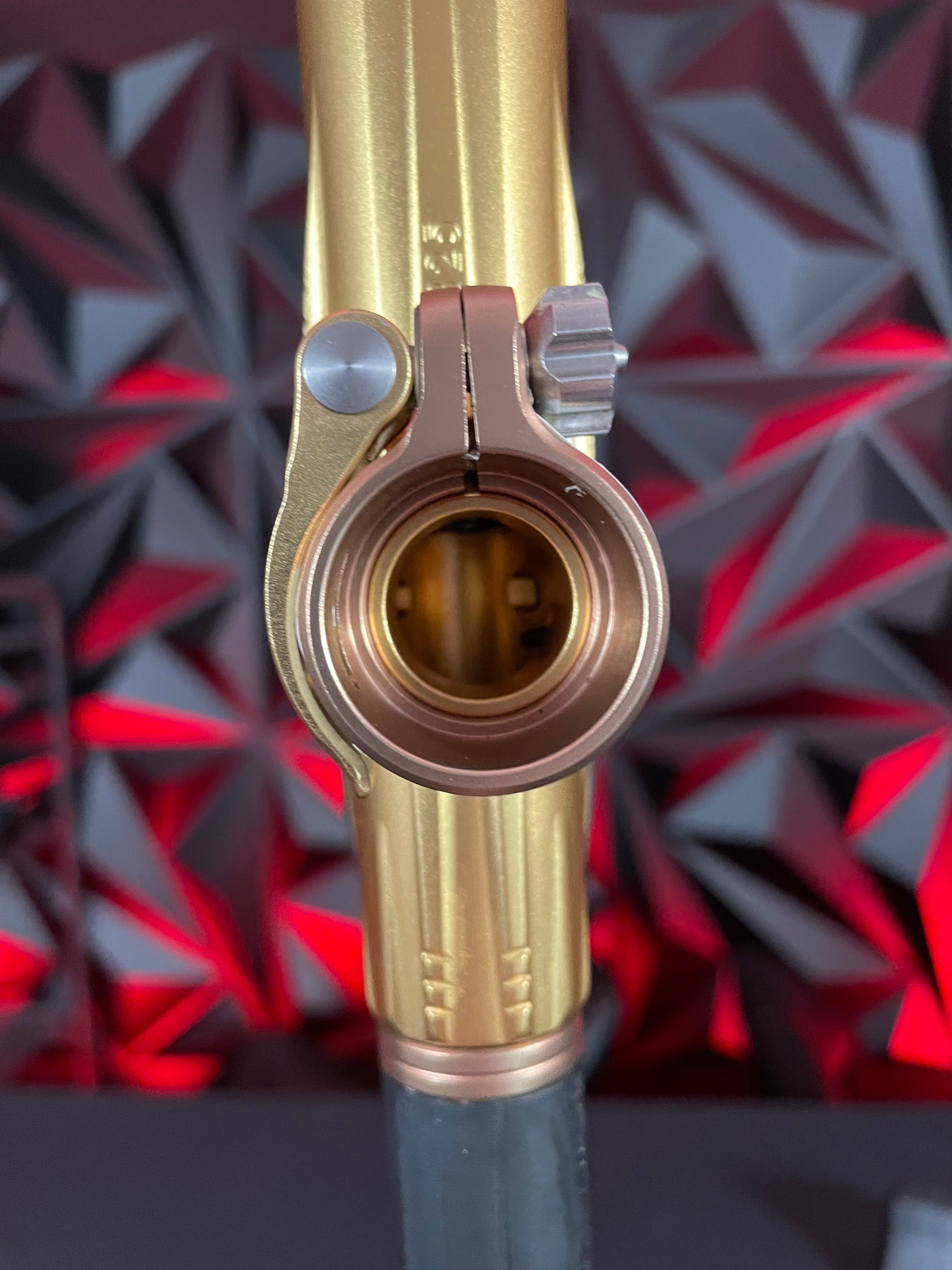 Used Planet Eclipse CS3 Paintball Gun - Crusade (Gold/Bronze)