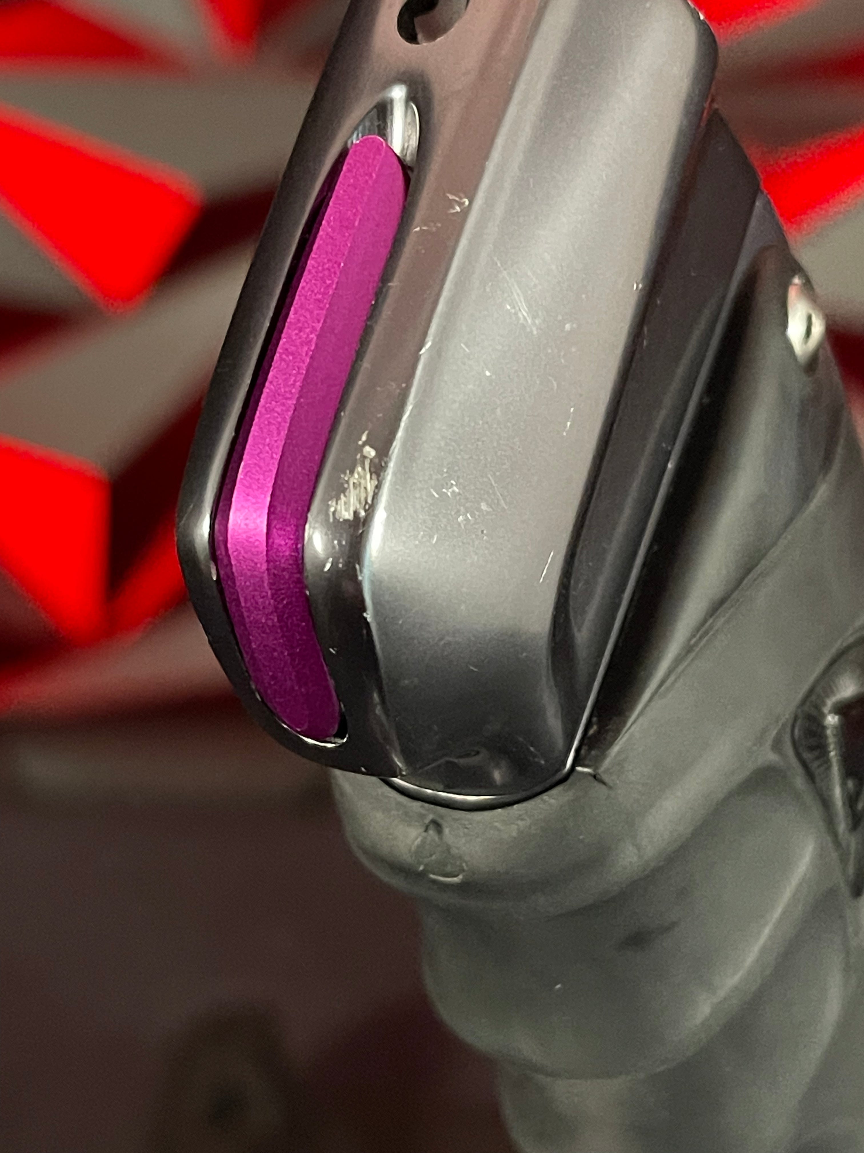 Used DLX Luxe X Paintball Gun - Pewter / Purple