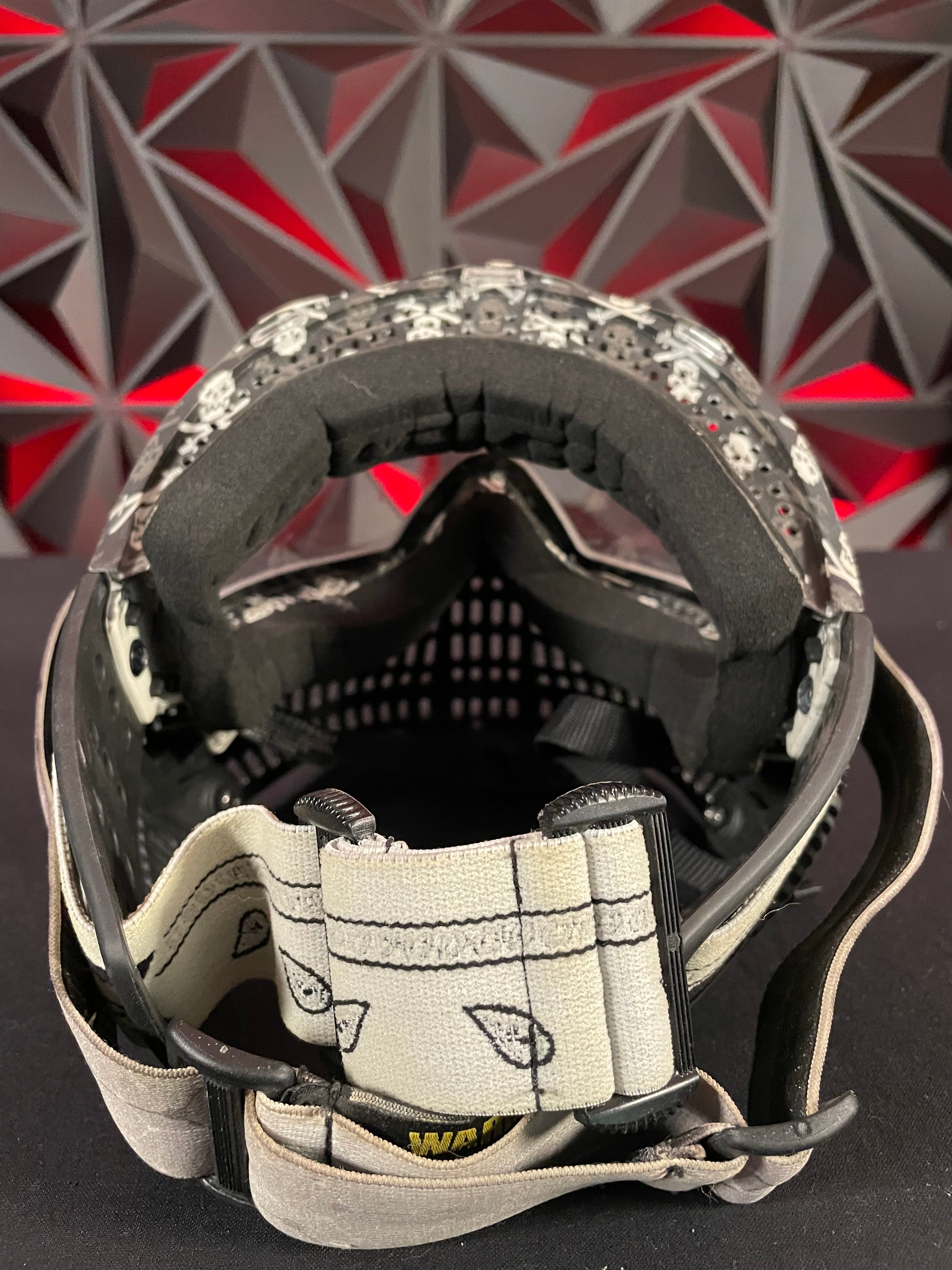 Used JT Proflex Paintball Mask - LE Mutiny Goggles w/Black Skirt