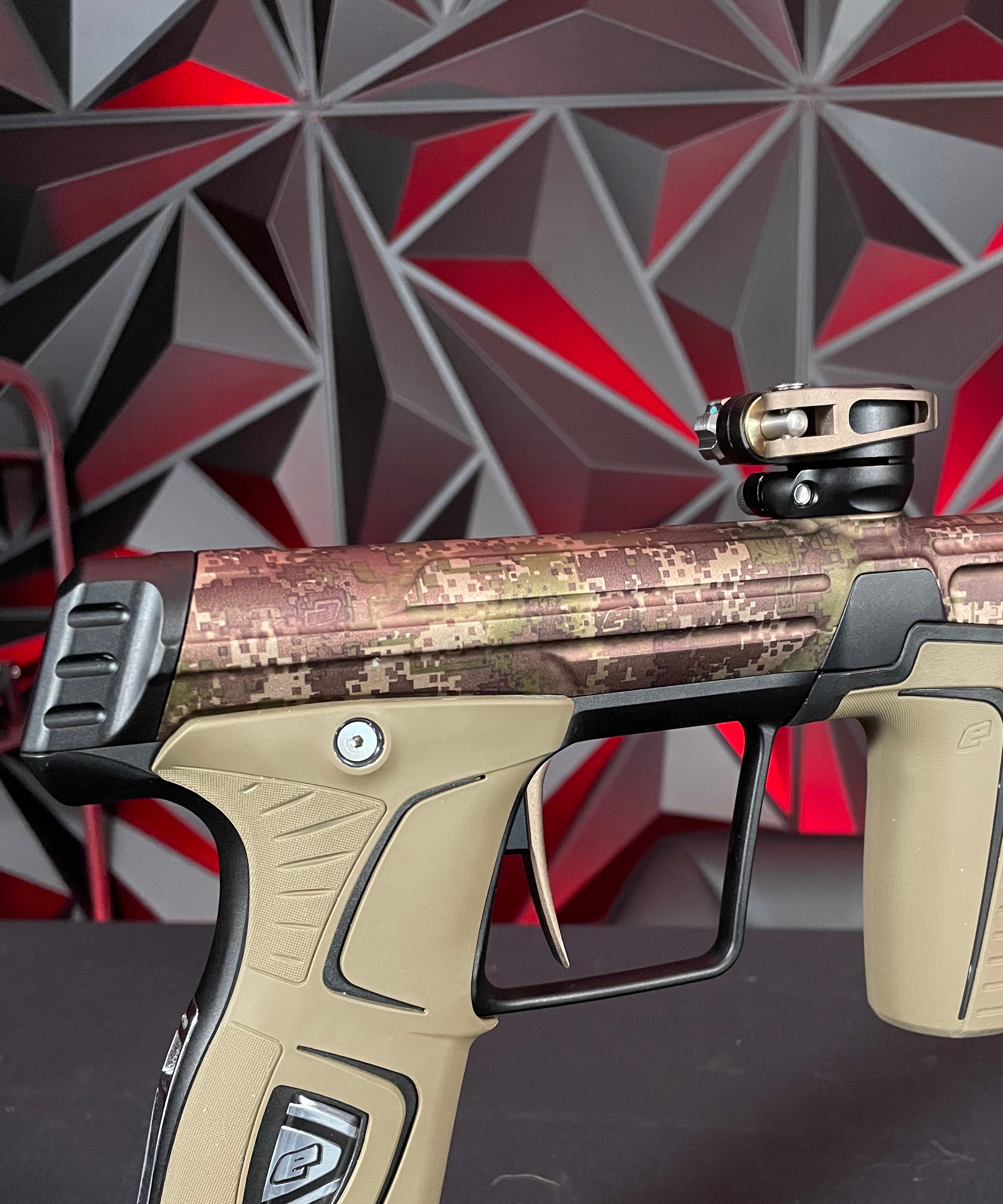 Used Planet Eclipse 170R Paintball Gun - HDE Earth/Black