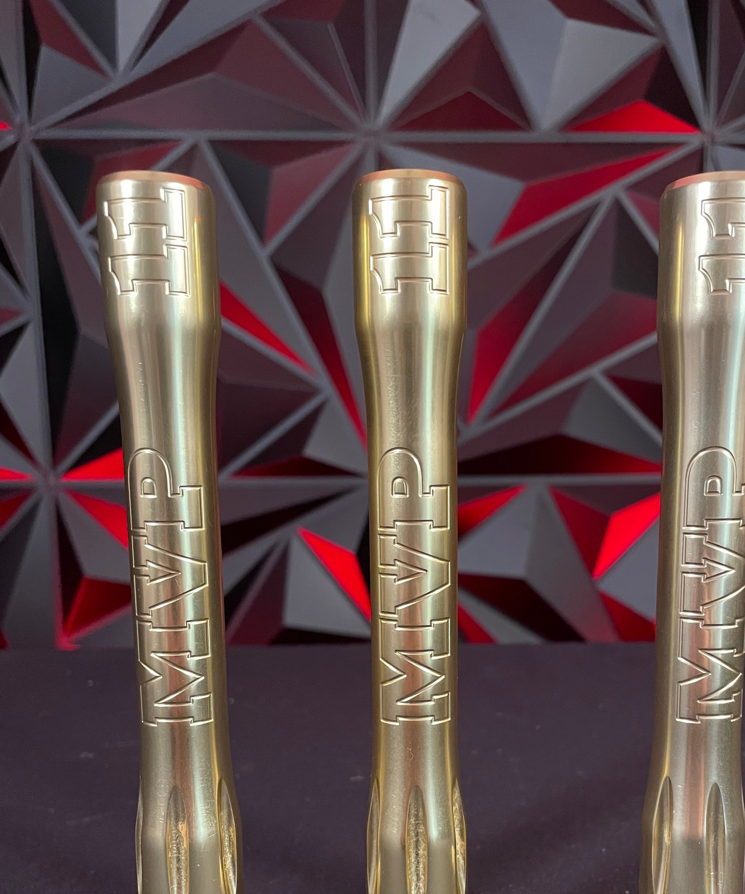 Used DYE UL-S Archie Montemayor MVP Limited Edition Barrel - Gold w/ Barrel Case