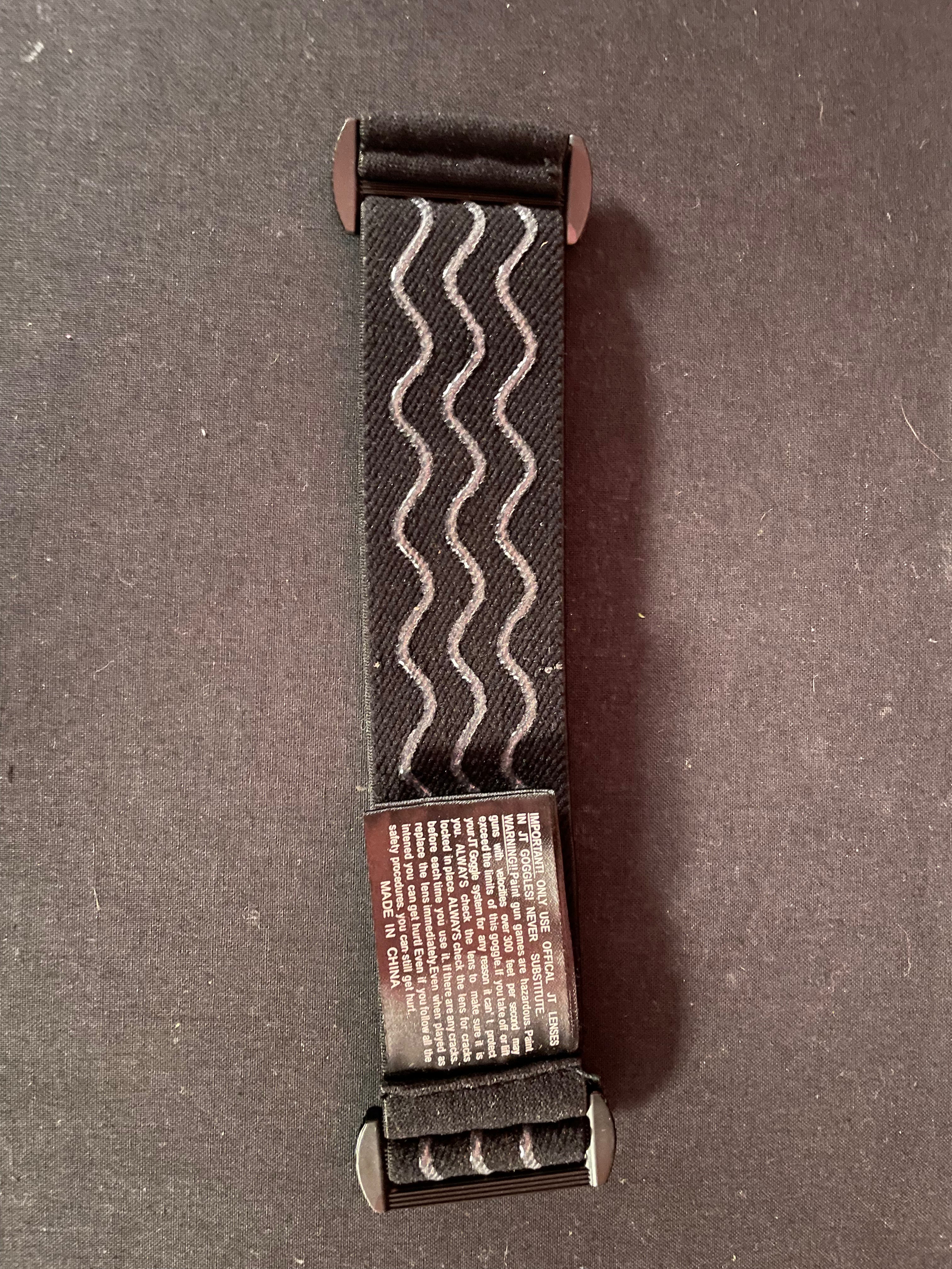 Used JT Proflex Back Strap - Black/Gold