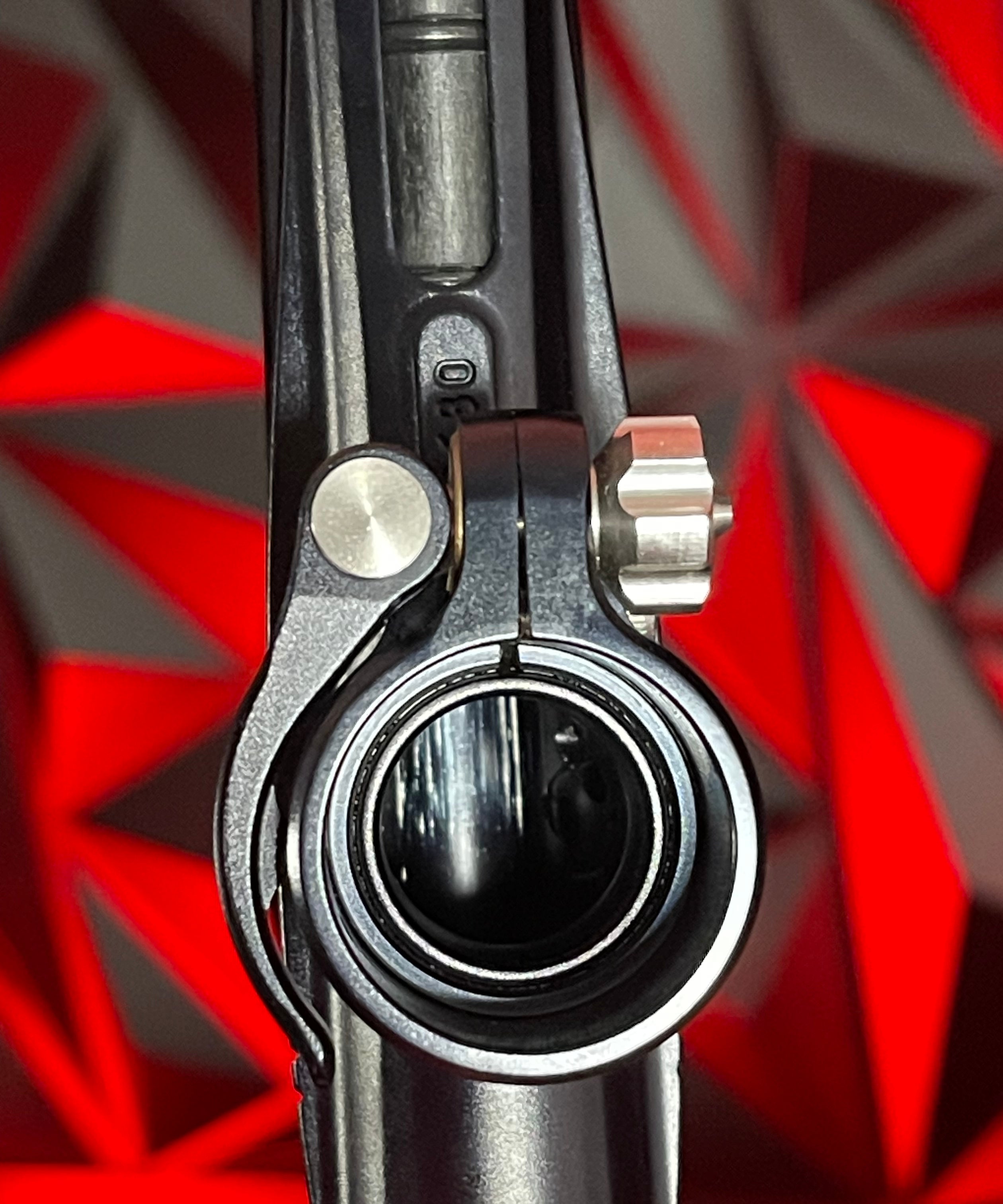 Used Planet Eclipse LV2 Paintball Gun - Midnight w/ Infamous Deuce Trigger & 1 S63 Inserts