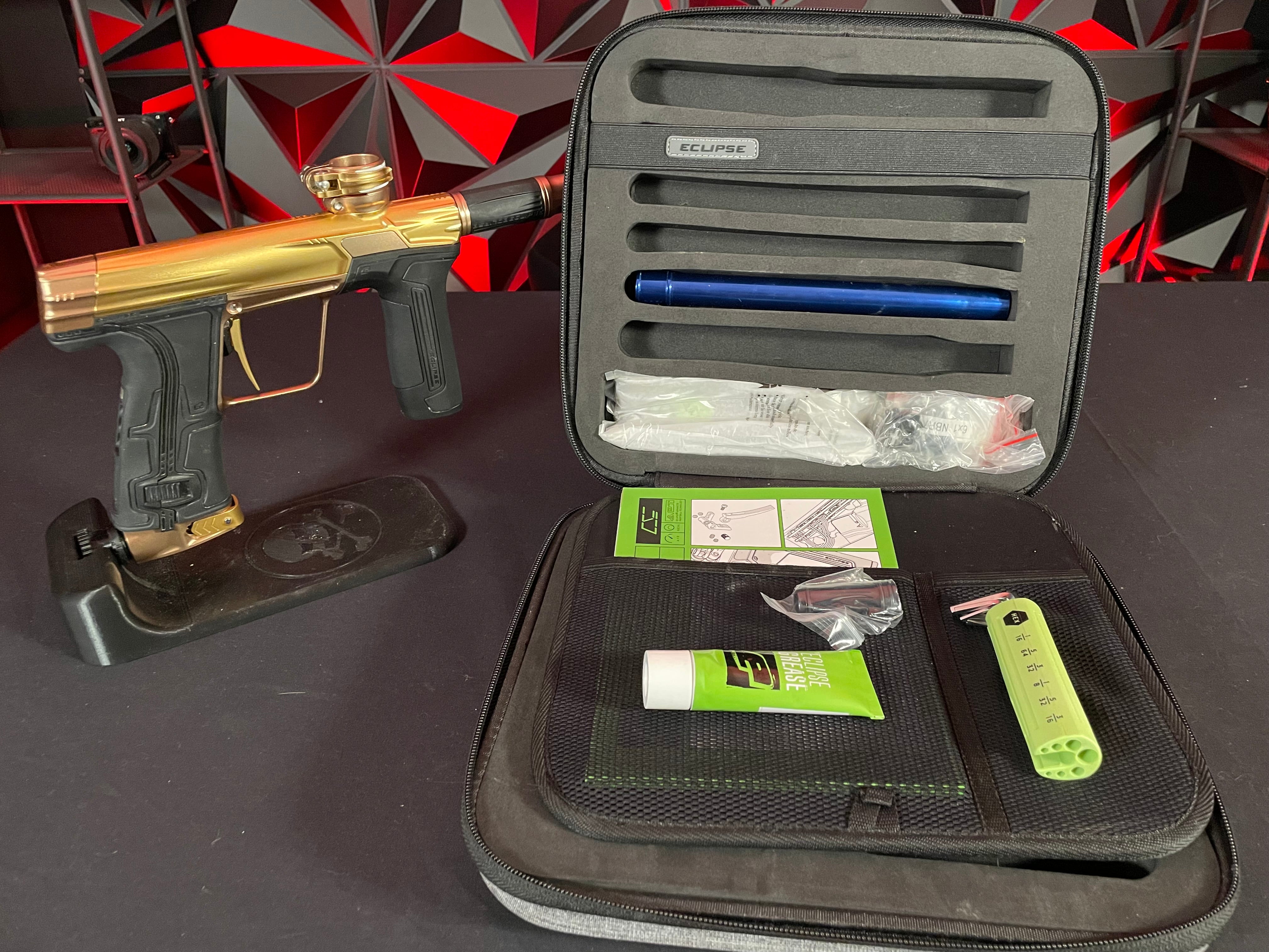 Used Planet Eclipse CS3 Paintball Gun - Crusade (Gold/Bronze)