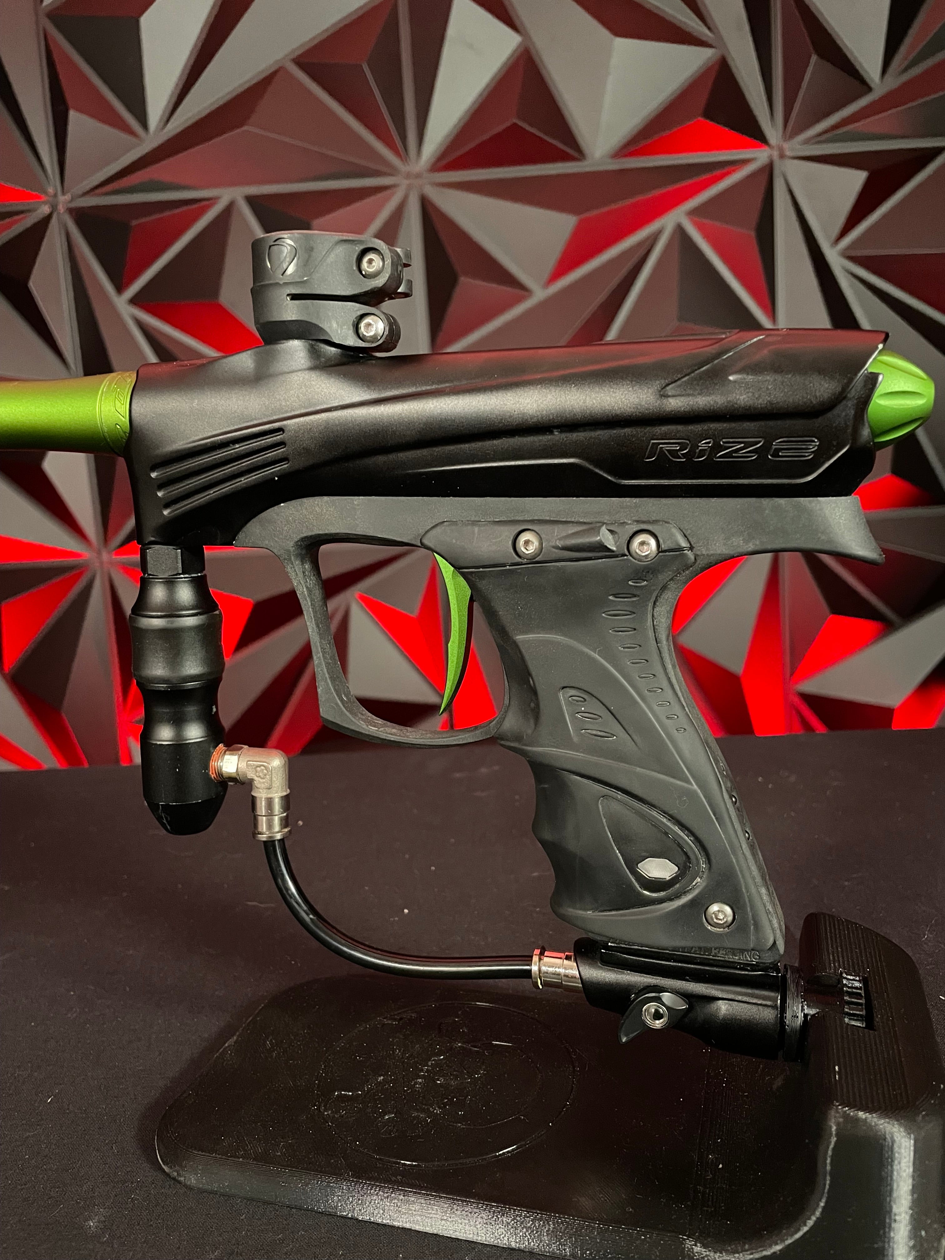 Used Dye CZR Paintball Marker- Black / Green