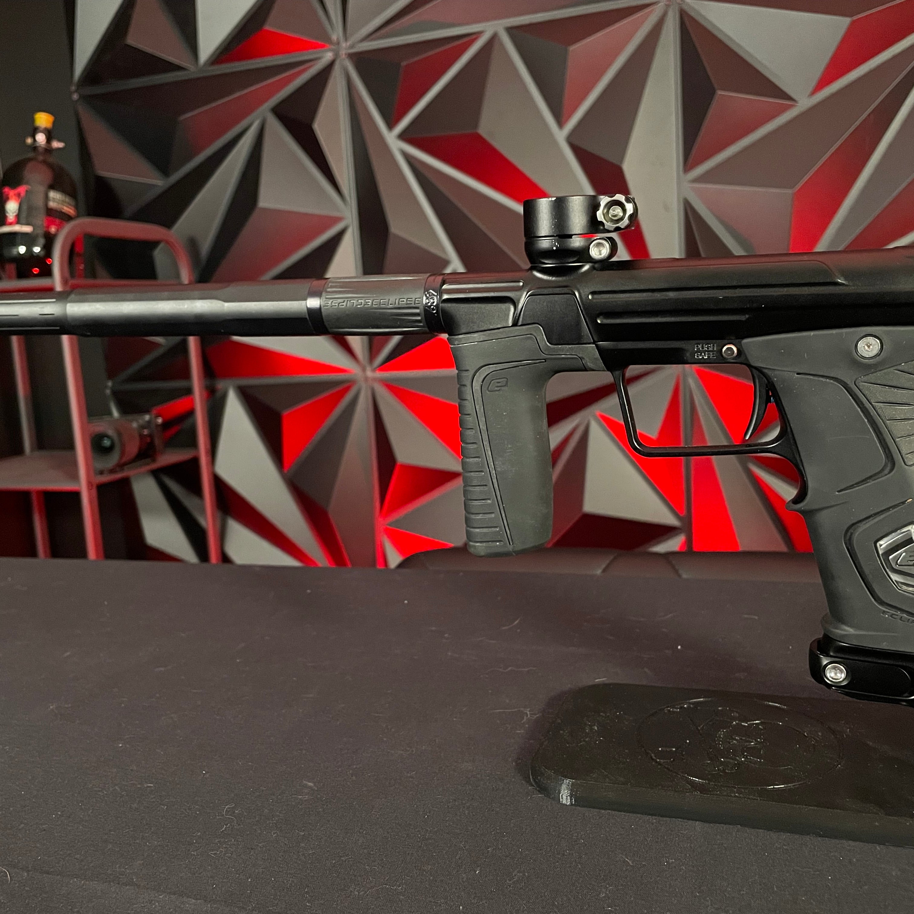 Used Planet Eclipse Gtek M170R Paintball Gun - Black