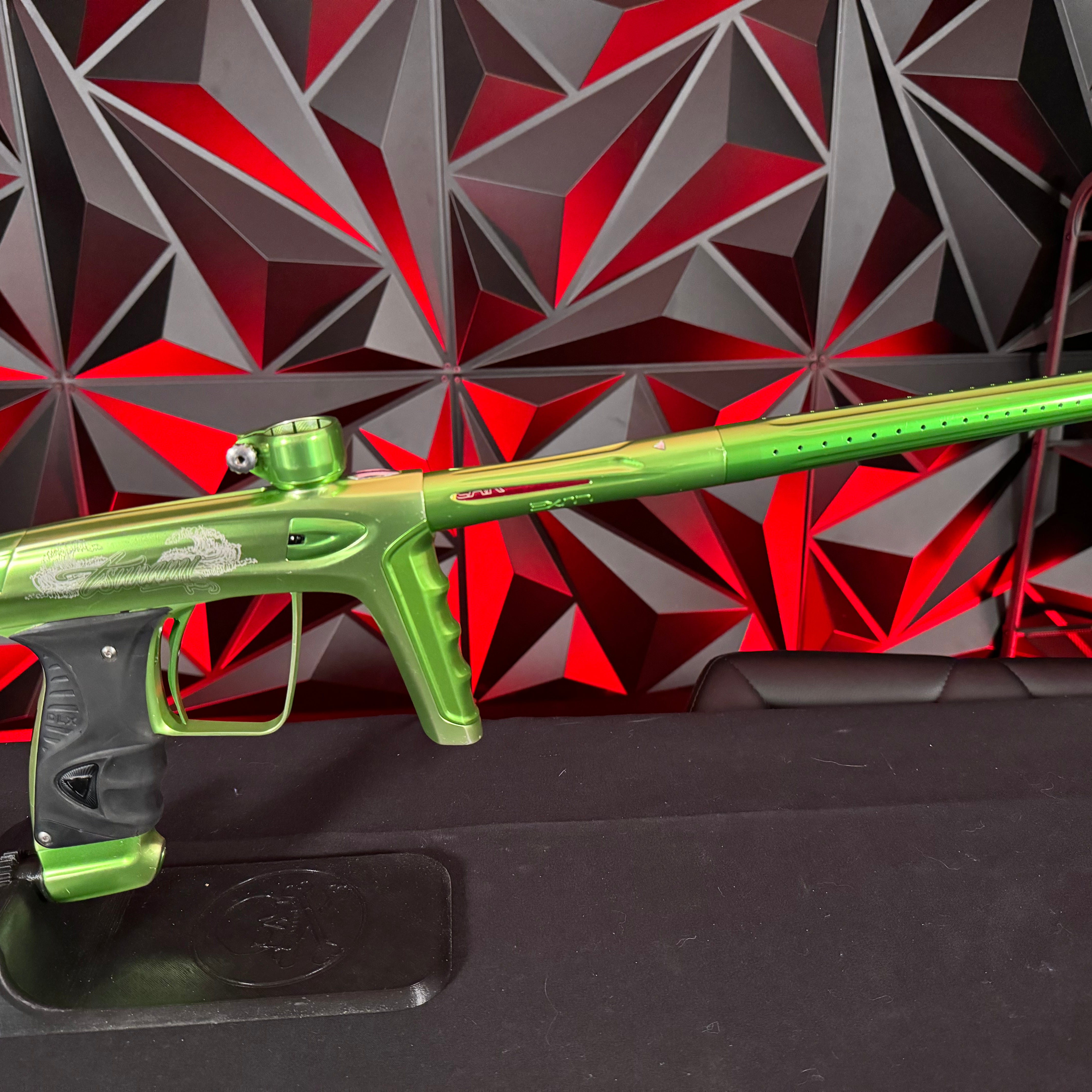 Used DLX Luxe ICE Paintball Marker - LE Tsunami
