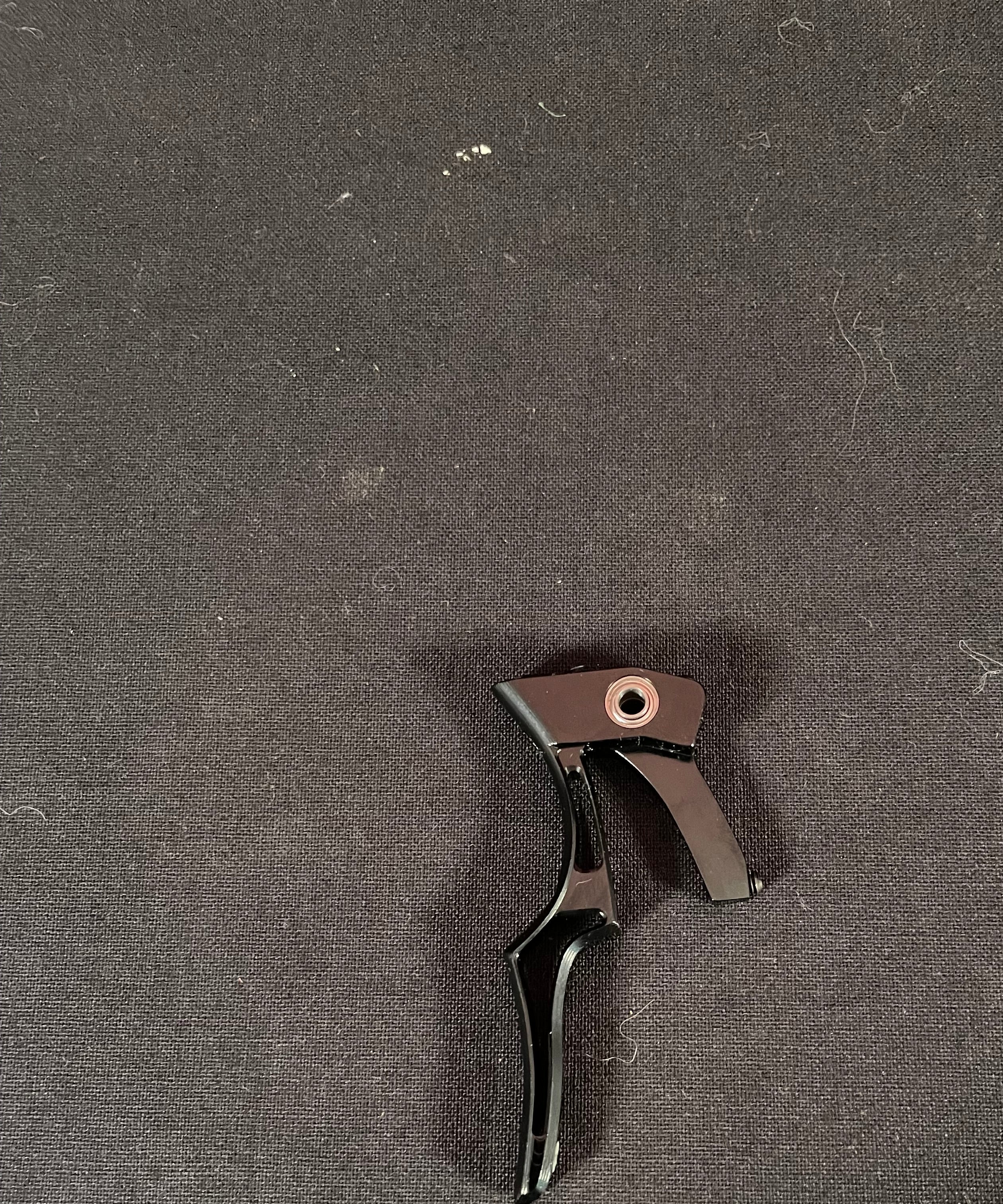 Used Infamous Luxe Type S Paintball Trigger - Black